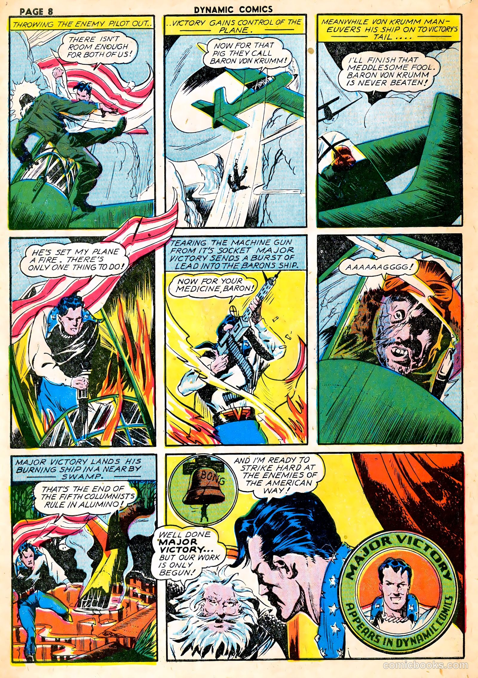 Dynamic Comics #1 (1941) — page 10 of 68