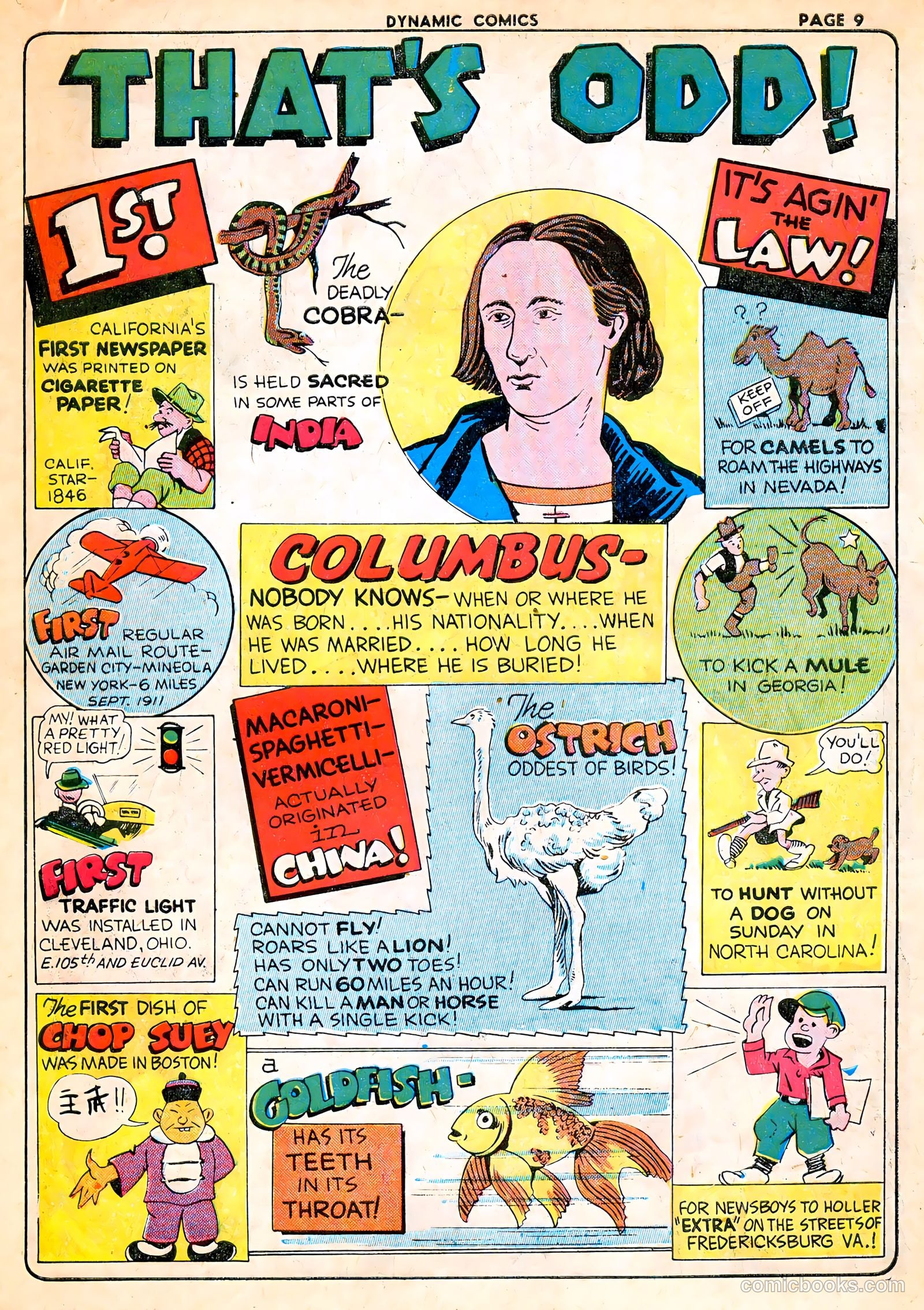 Dynamic Comics #1 (1941) — page 11 of 68