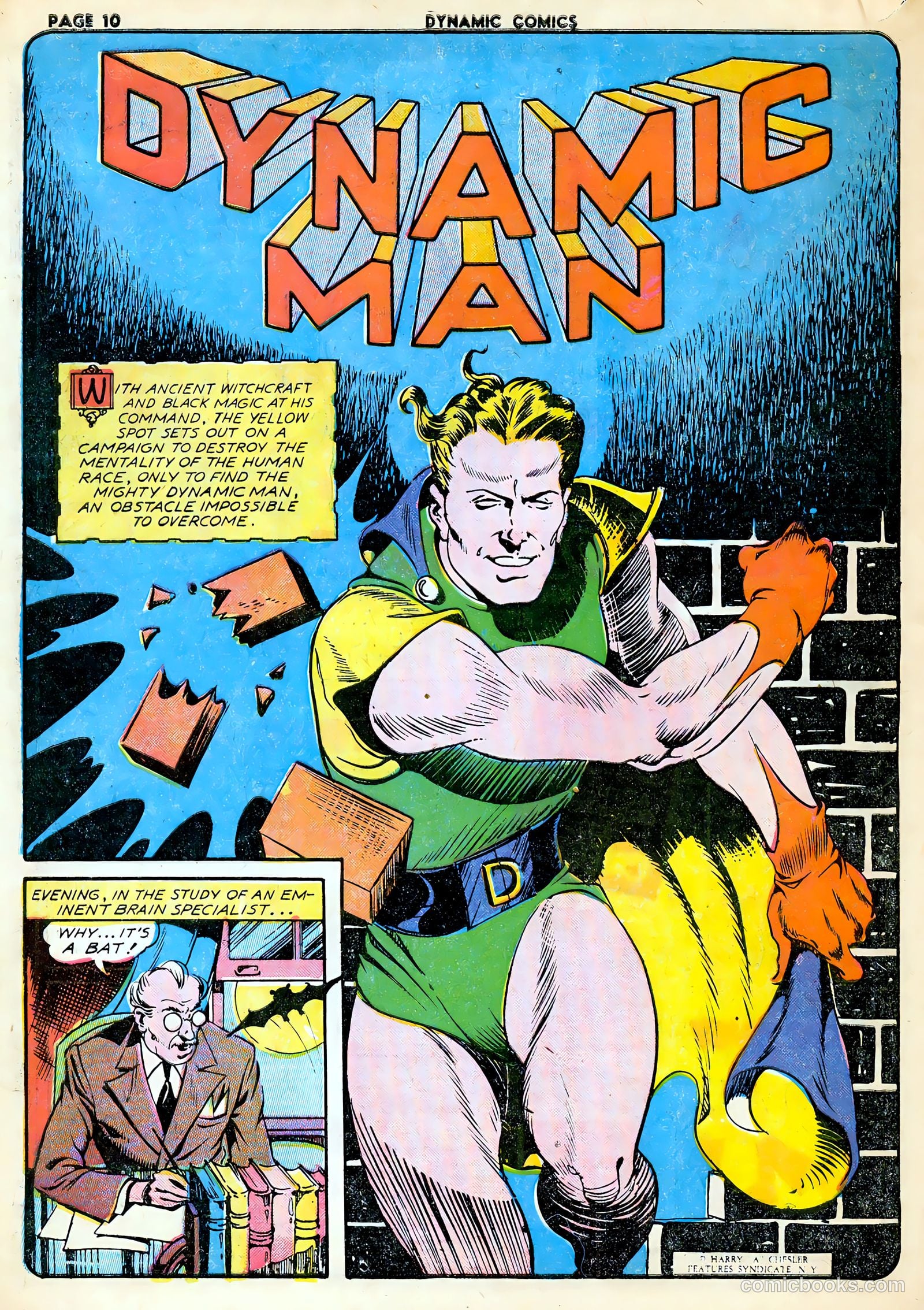 Dynamic Comics #1 (1941) — page 12 of 68