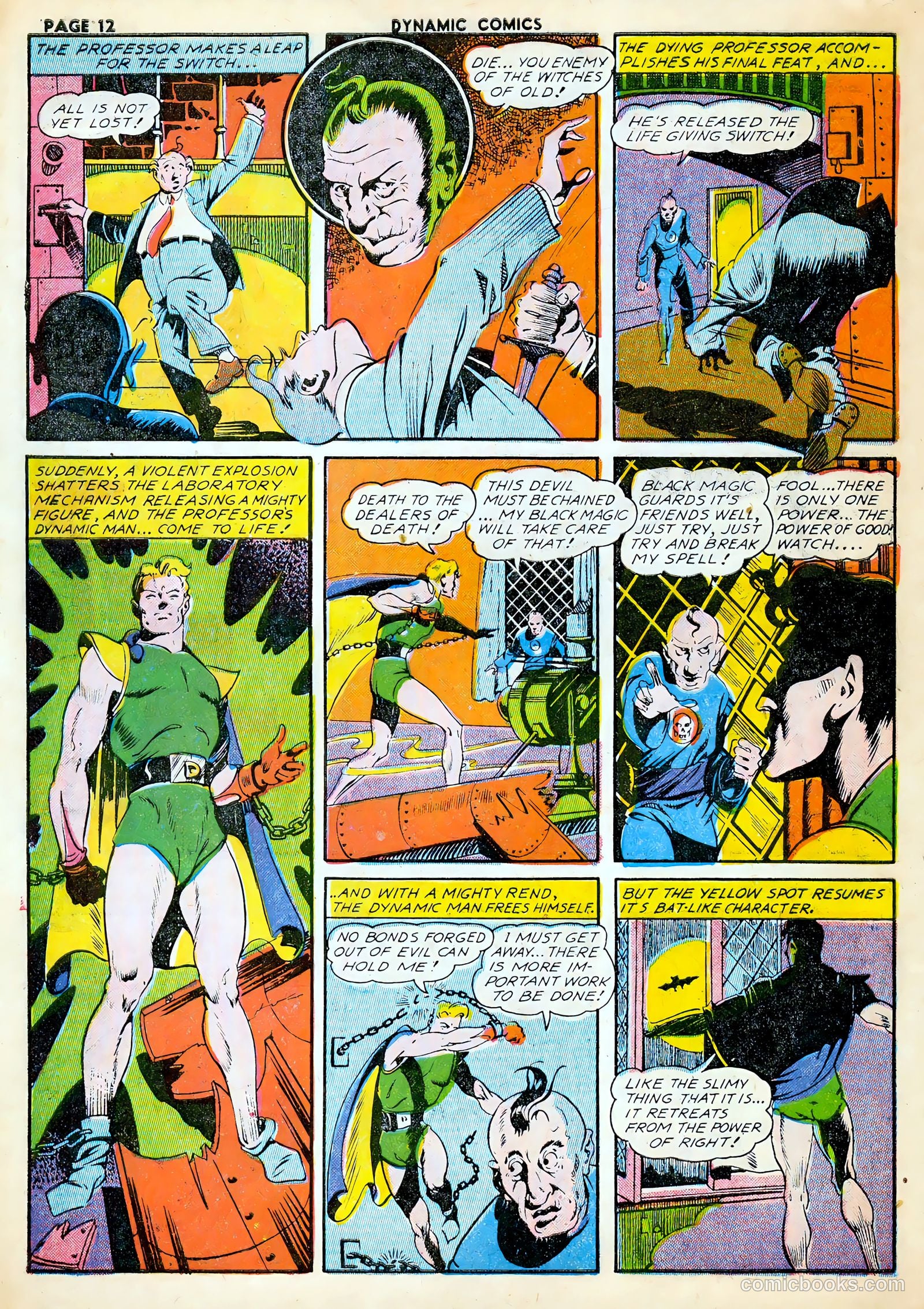 Dynamic Comics #1 (1941) — page 14 of 68