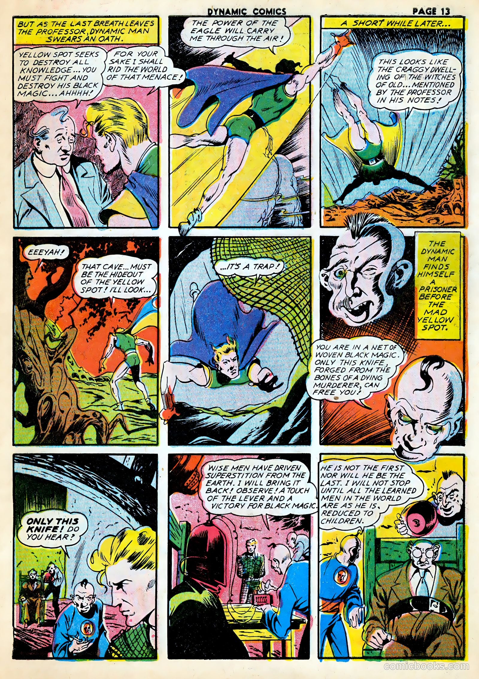 Dynamic Comics #1 (1941) — page 15 of 68