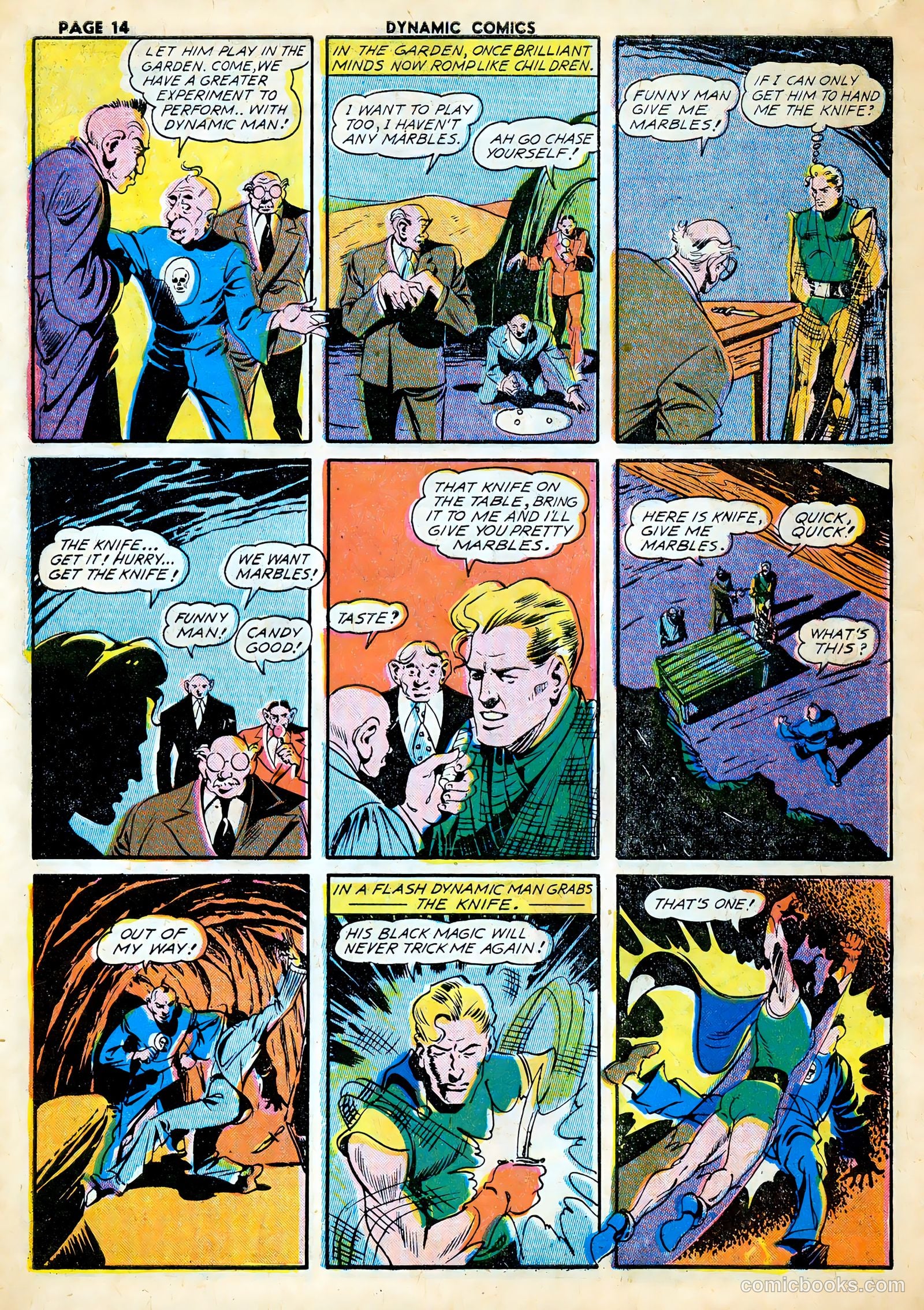Dynamic Comics #1 (1941) — page 16 of 68