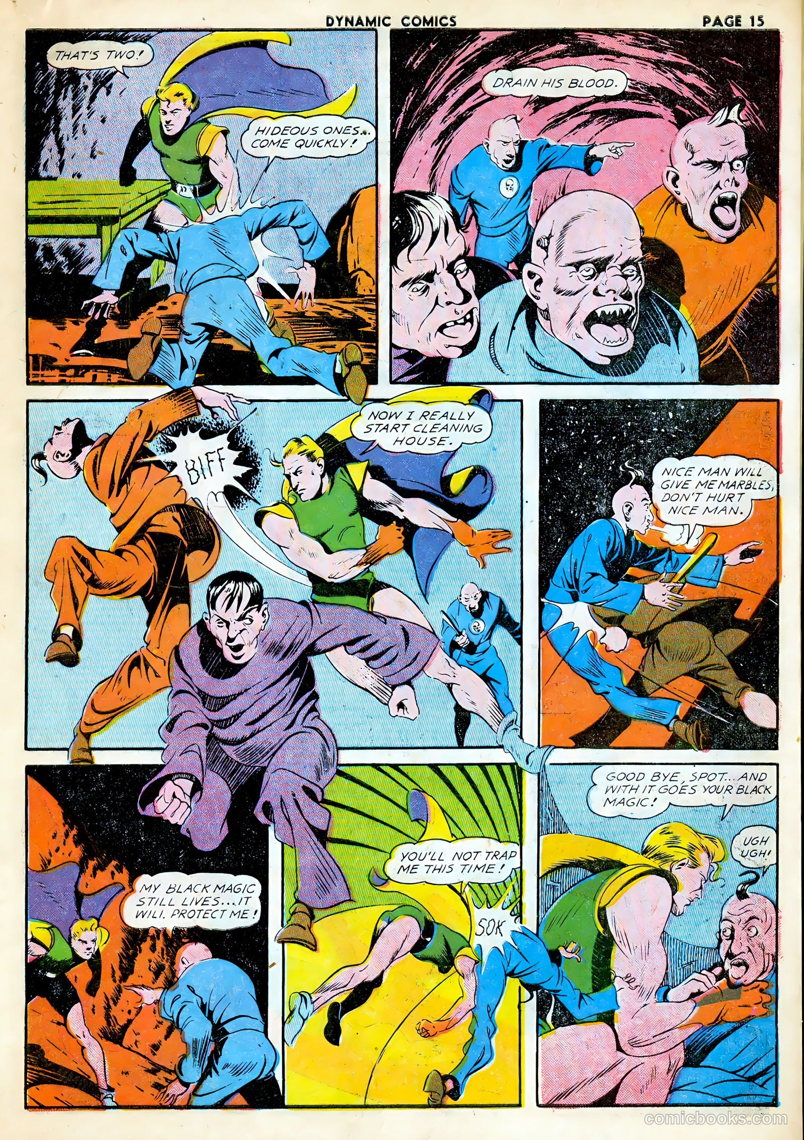 Dynamic Comics #1 (1941) — page 17 of 68