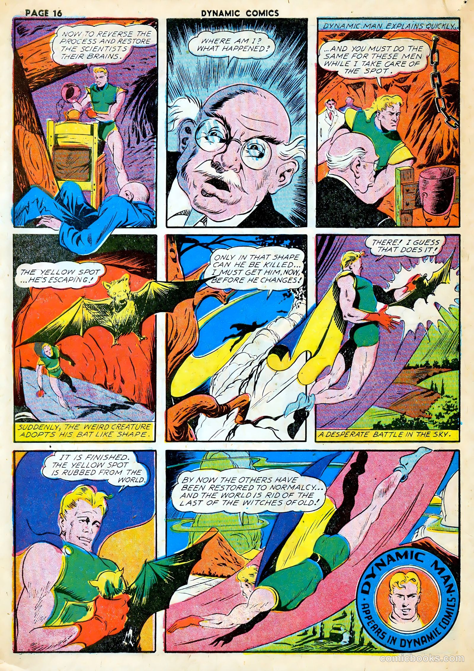 Dynamic Comics #1 (1941) — page 18 of 68