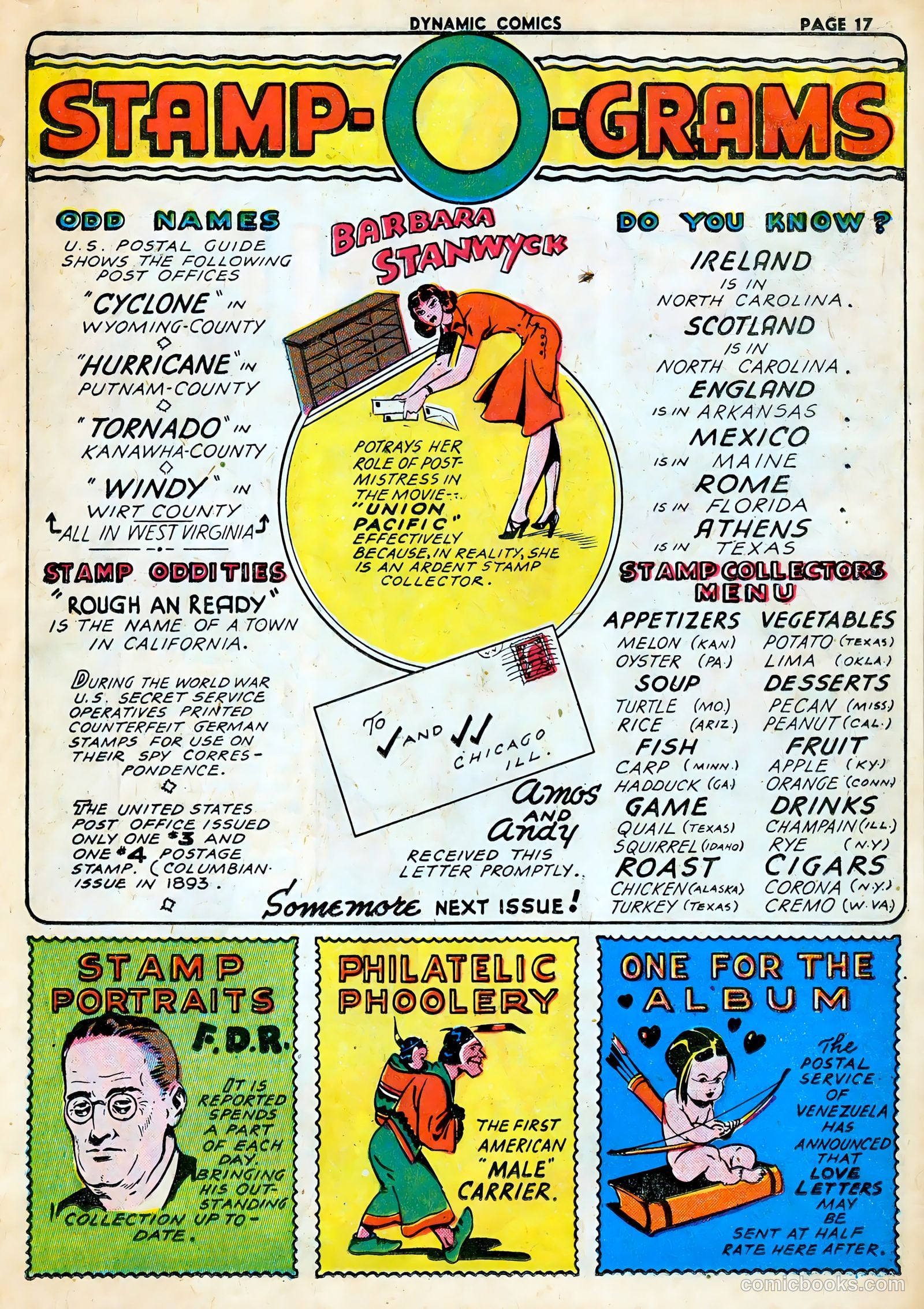 Dynamic Comics #1 (1941) — page 19 of 68