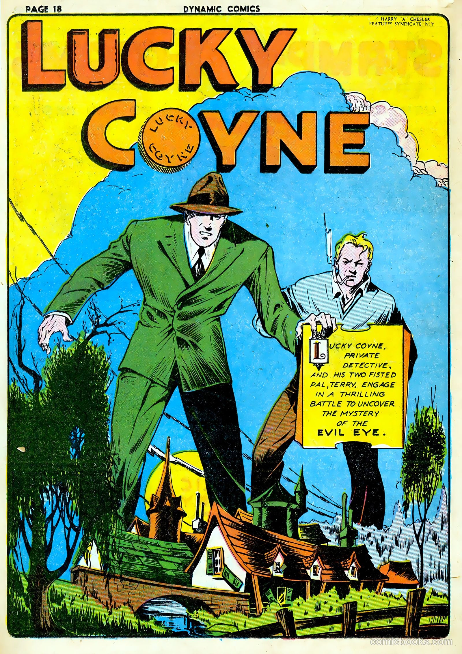 Dynamic Comics #1 (1941) — page 20 of 68