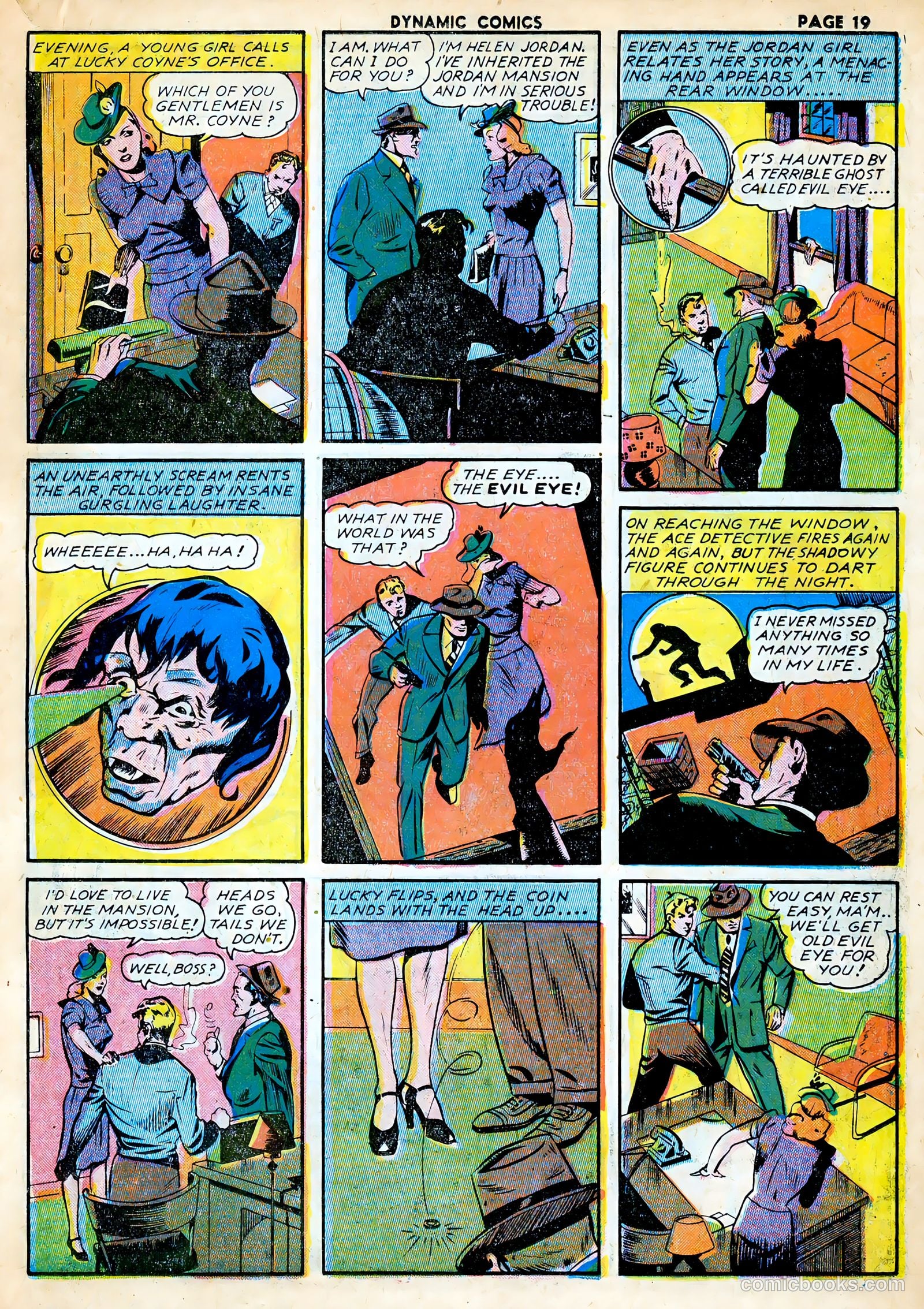 Dynamic Comics #1 (1941) — page 21 of 68