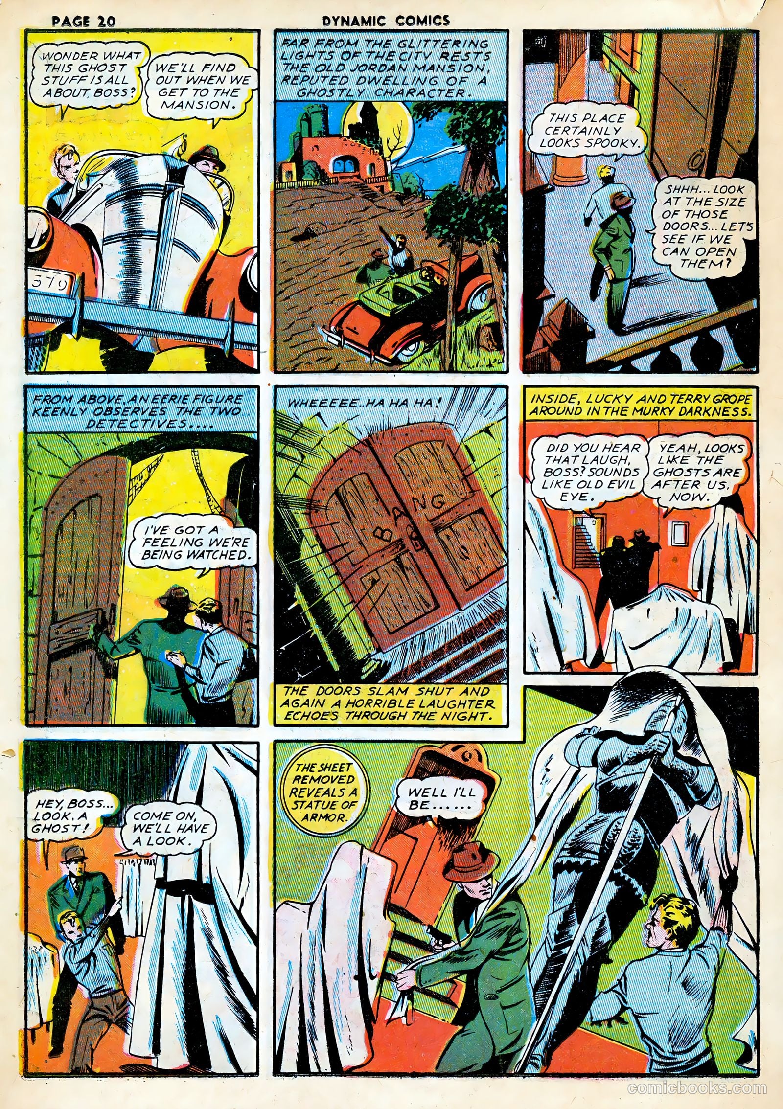 Dynamic Comics #1 (1941) — page 22 of 68