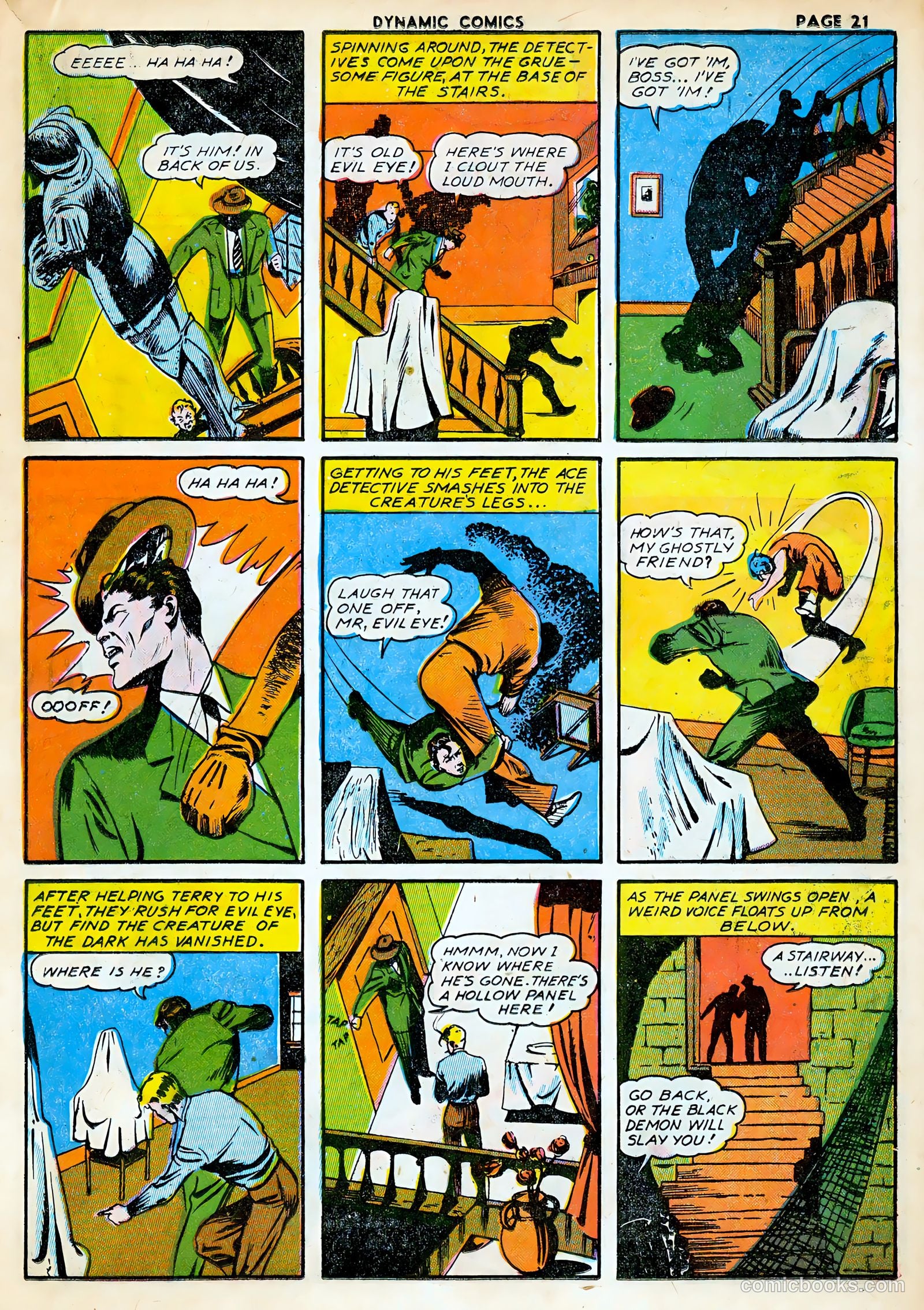 Dynamic Comics #1 (1941) — page 23 of 68