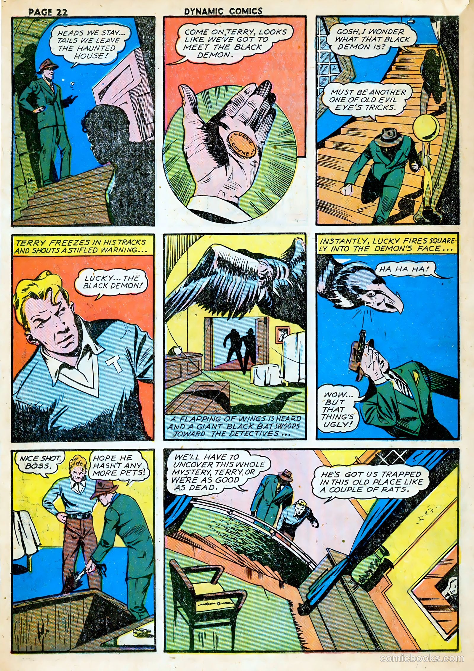 Dynamic Comics #1 (1941) — page 24 of 68