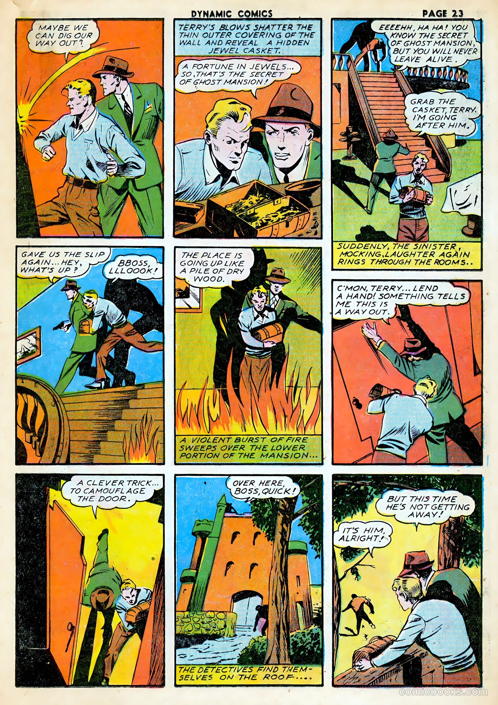 Dynamic Comics #1 (1941) — page 25 of 68