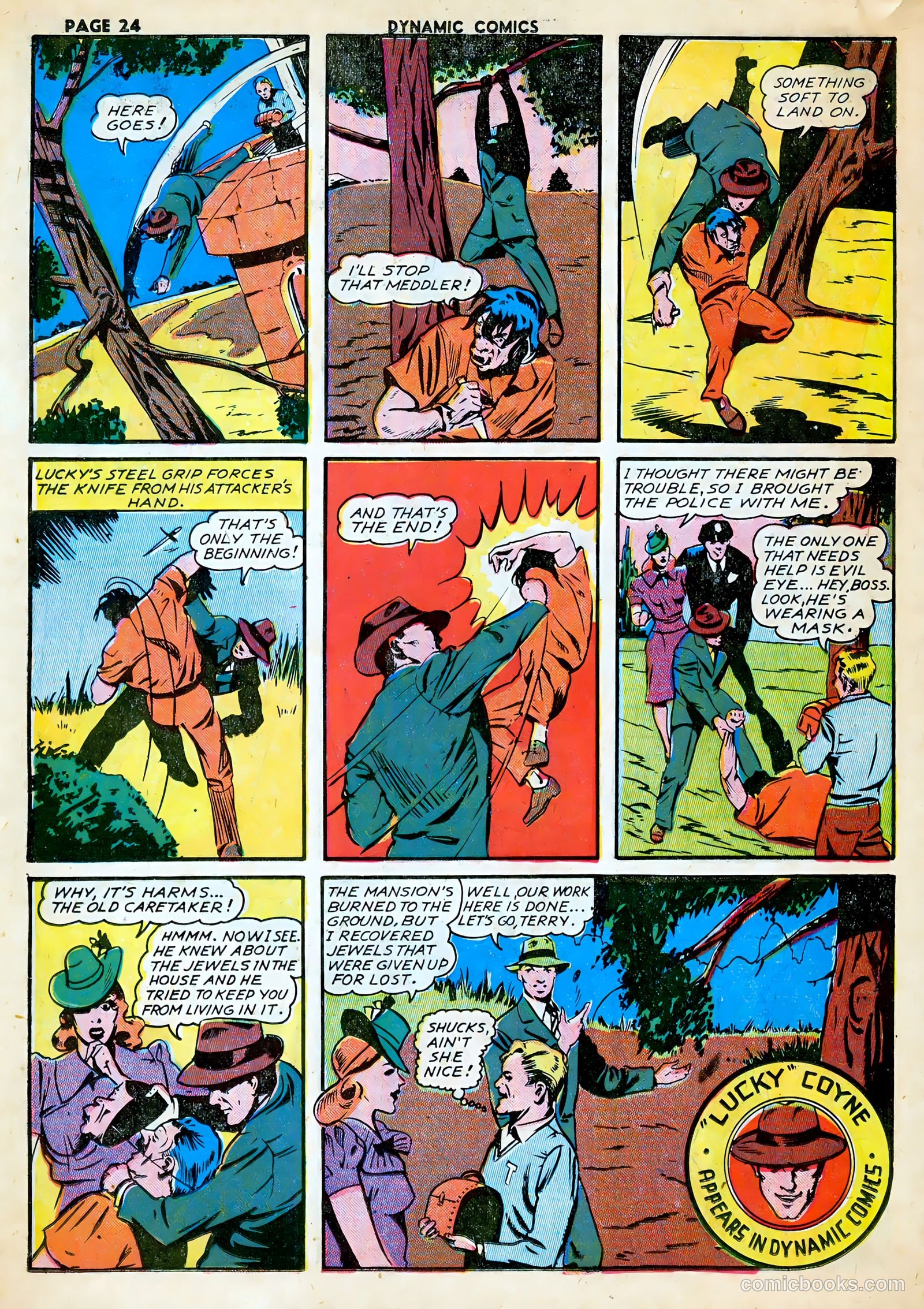 Dynamic Comics #1 (1941) — page 26 of 68