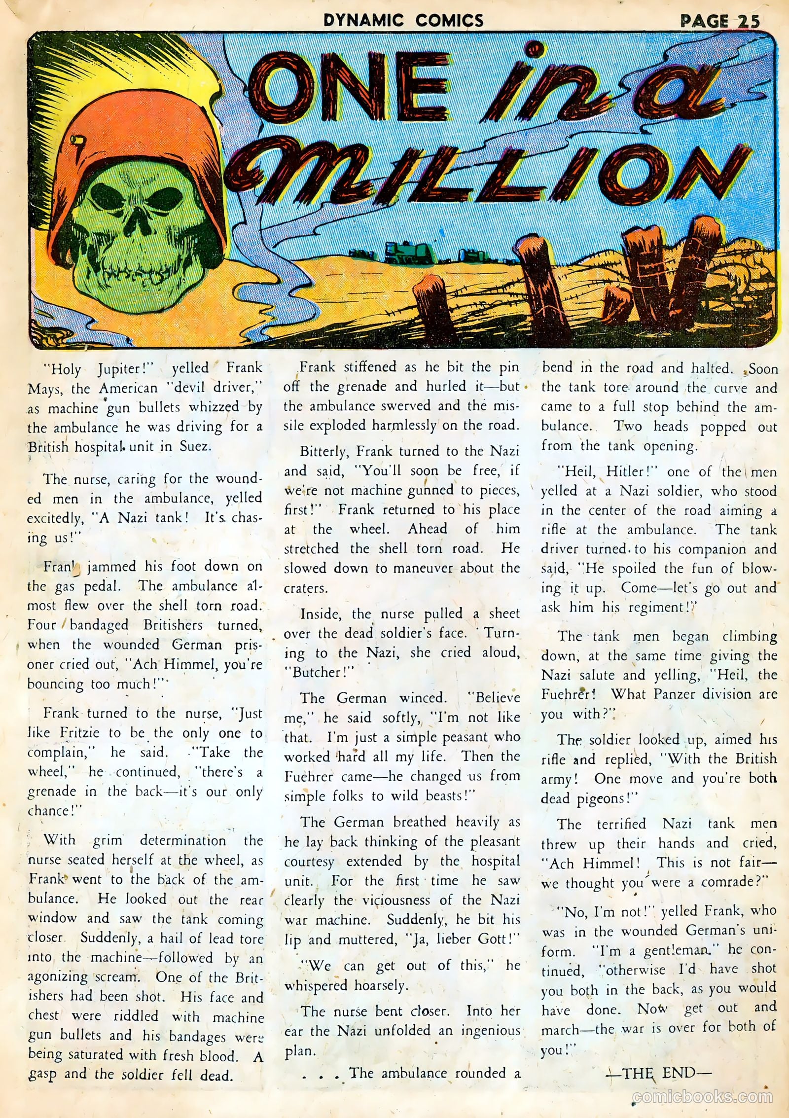 Dynamic Comics #1 (1941) — page 27 of 68