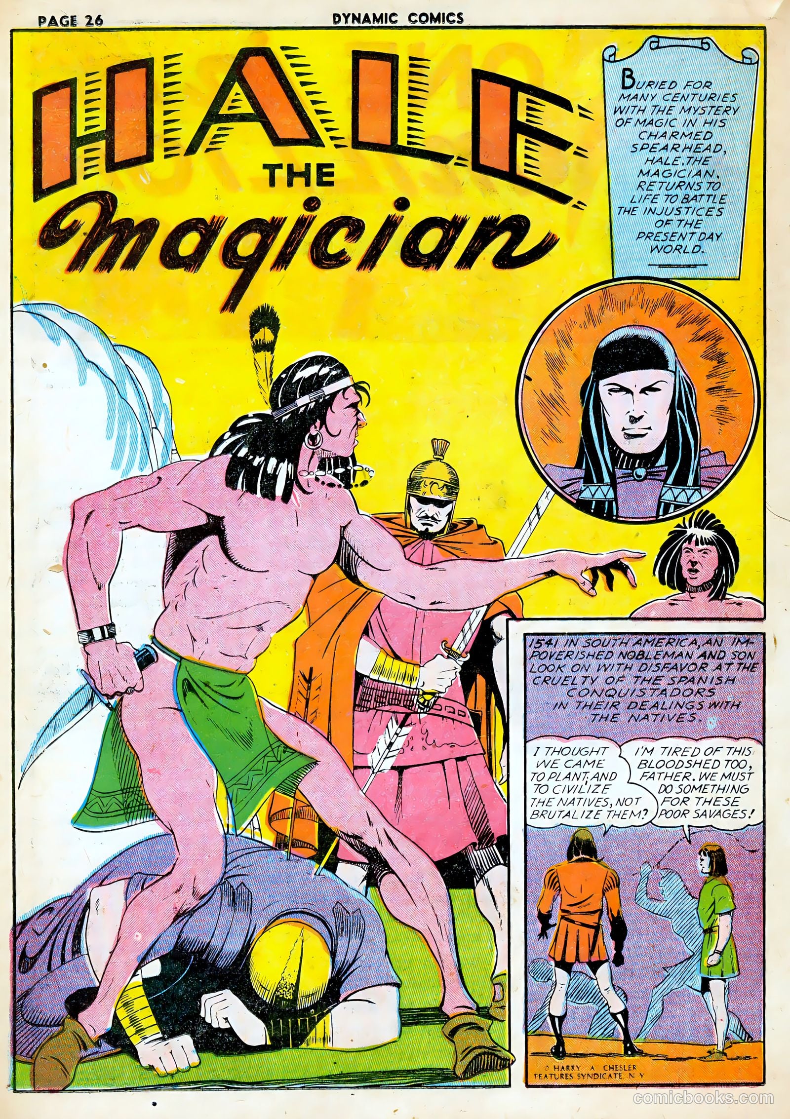 Dynamic Comics #1 (1941) — page 28 of 68