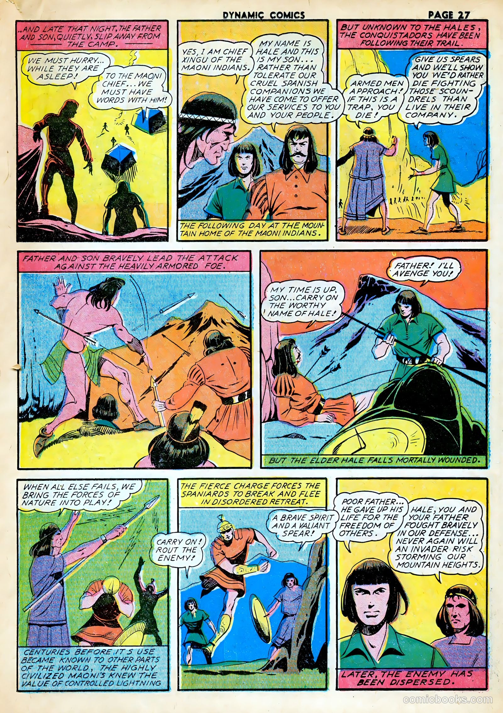 Dynamic Comics #1 (1941) — page 29 of 68