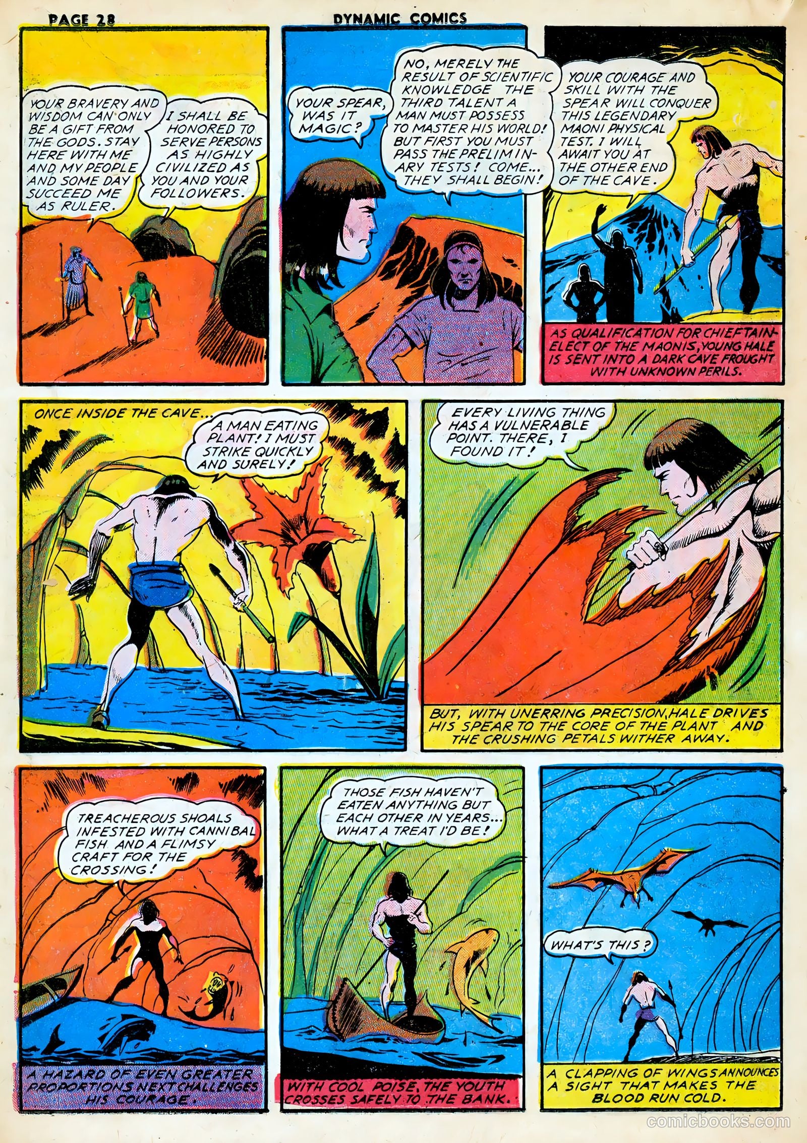 Dynamic Comics #1 (1941) — page 30 of 68