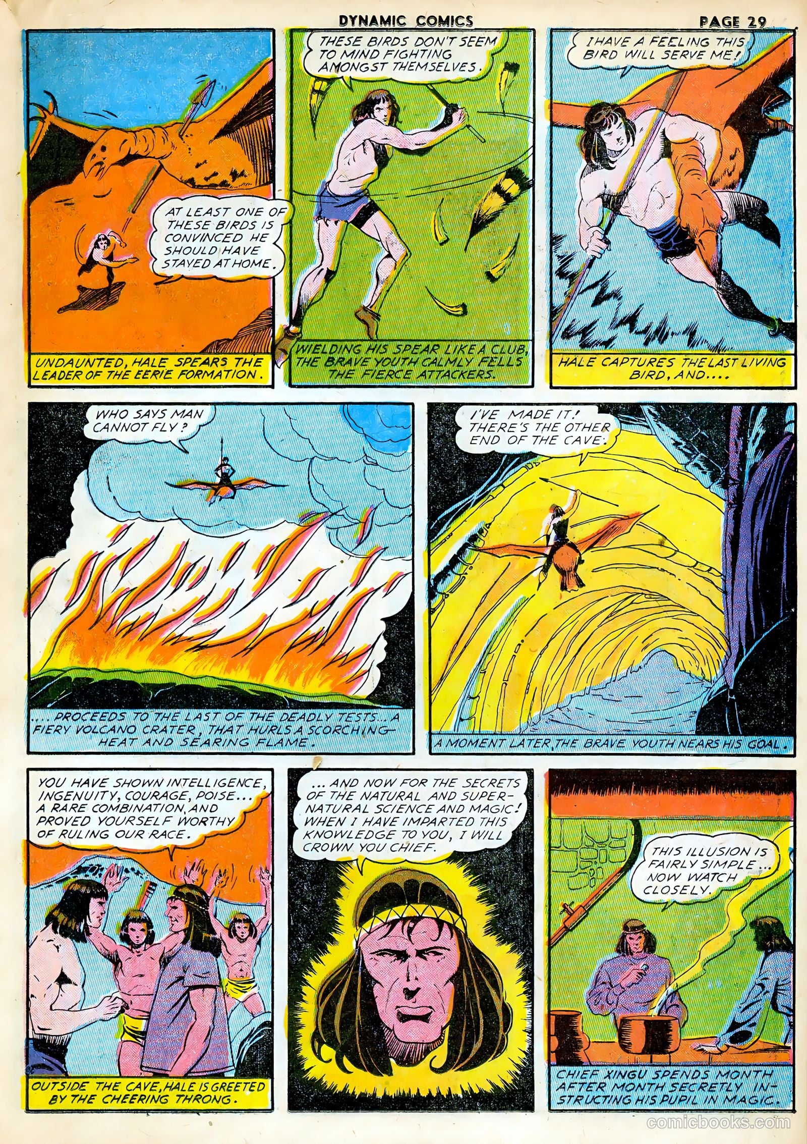 Dynamic Comics #1 (1941) — page 31 of 68