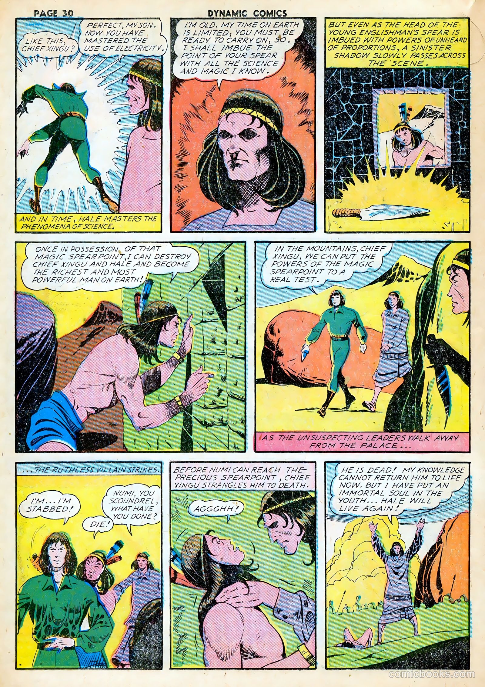 Dynamic Comics #1 (1941) — page 32 of 68