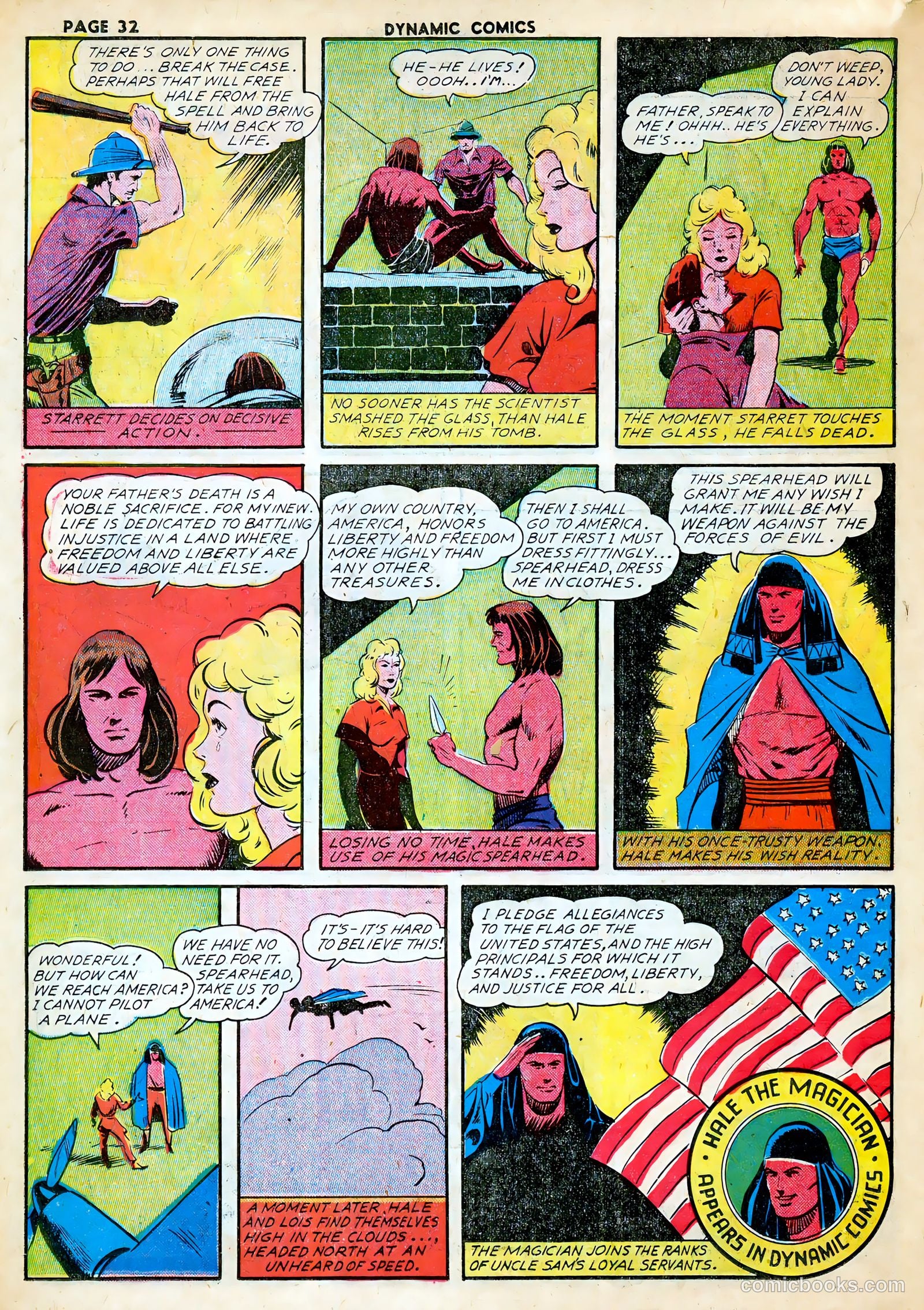Dynamic Comics #1 (1941) — page 34 of 68