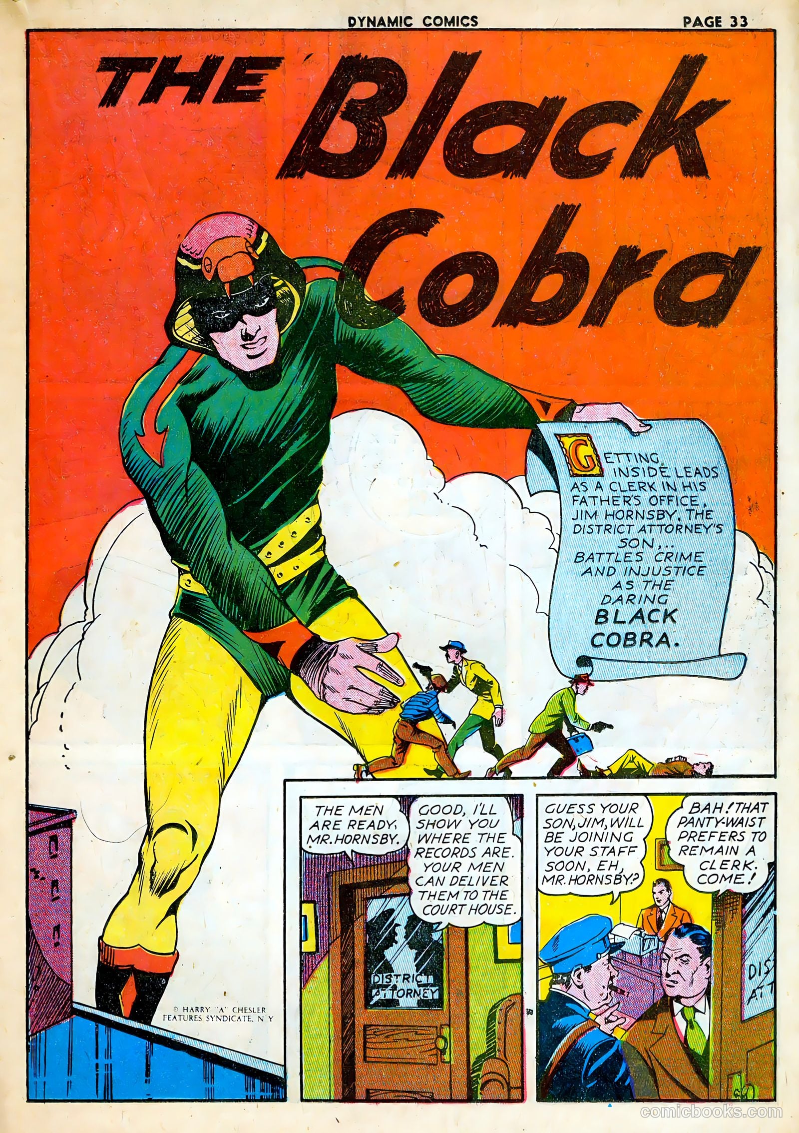 Dynamic Comics #1 (1941) — page 35 of 68