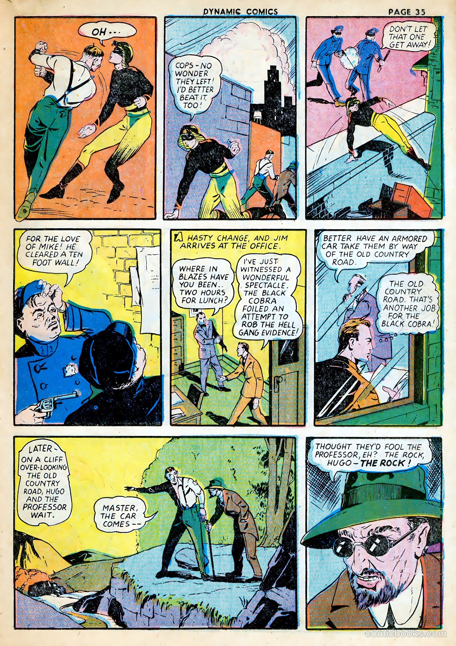 Dynamic Comics #1 (1941) — page 37 of 68