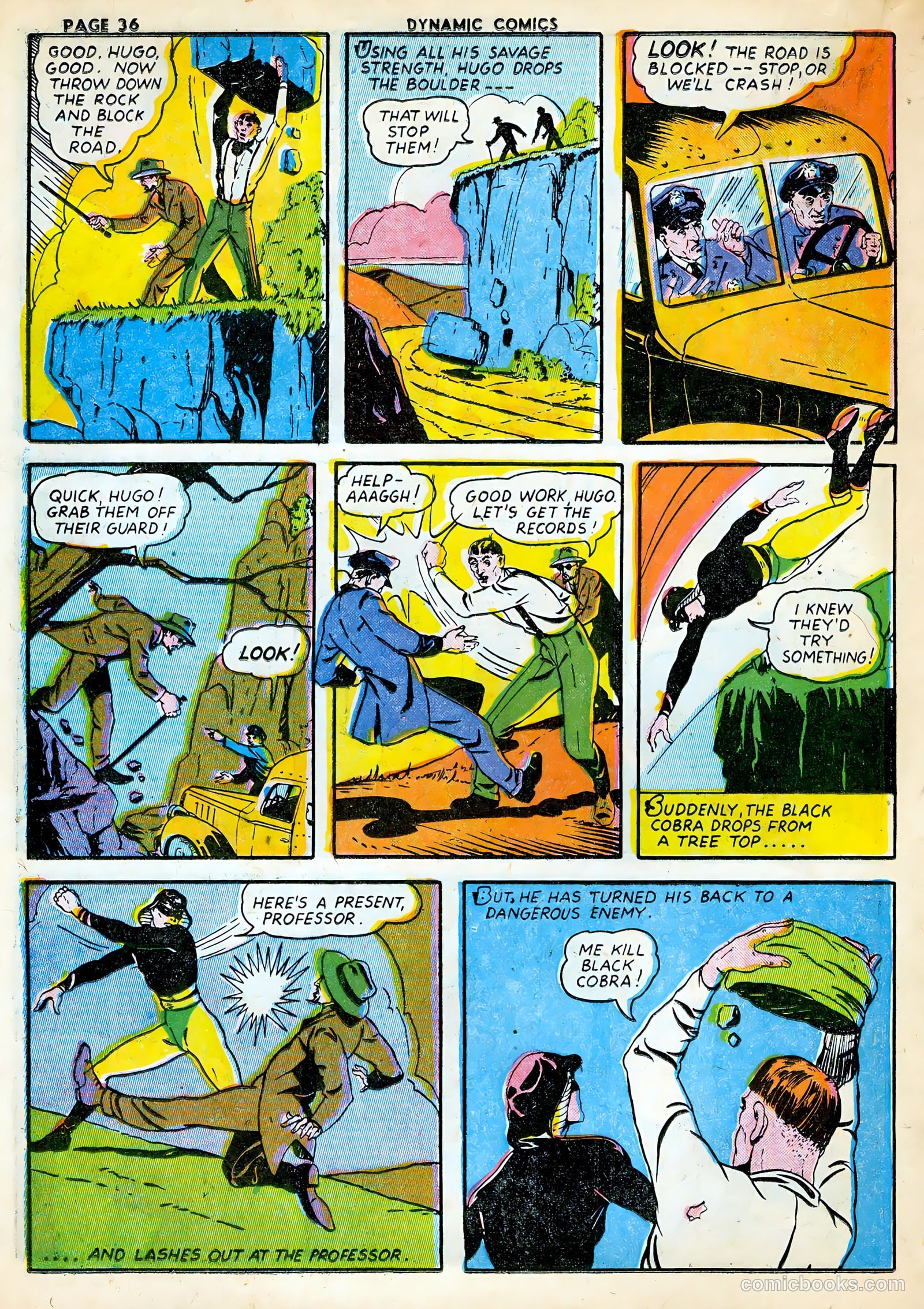 Dynamic Comics #1 (1941) — page 38 of 68