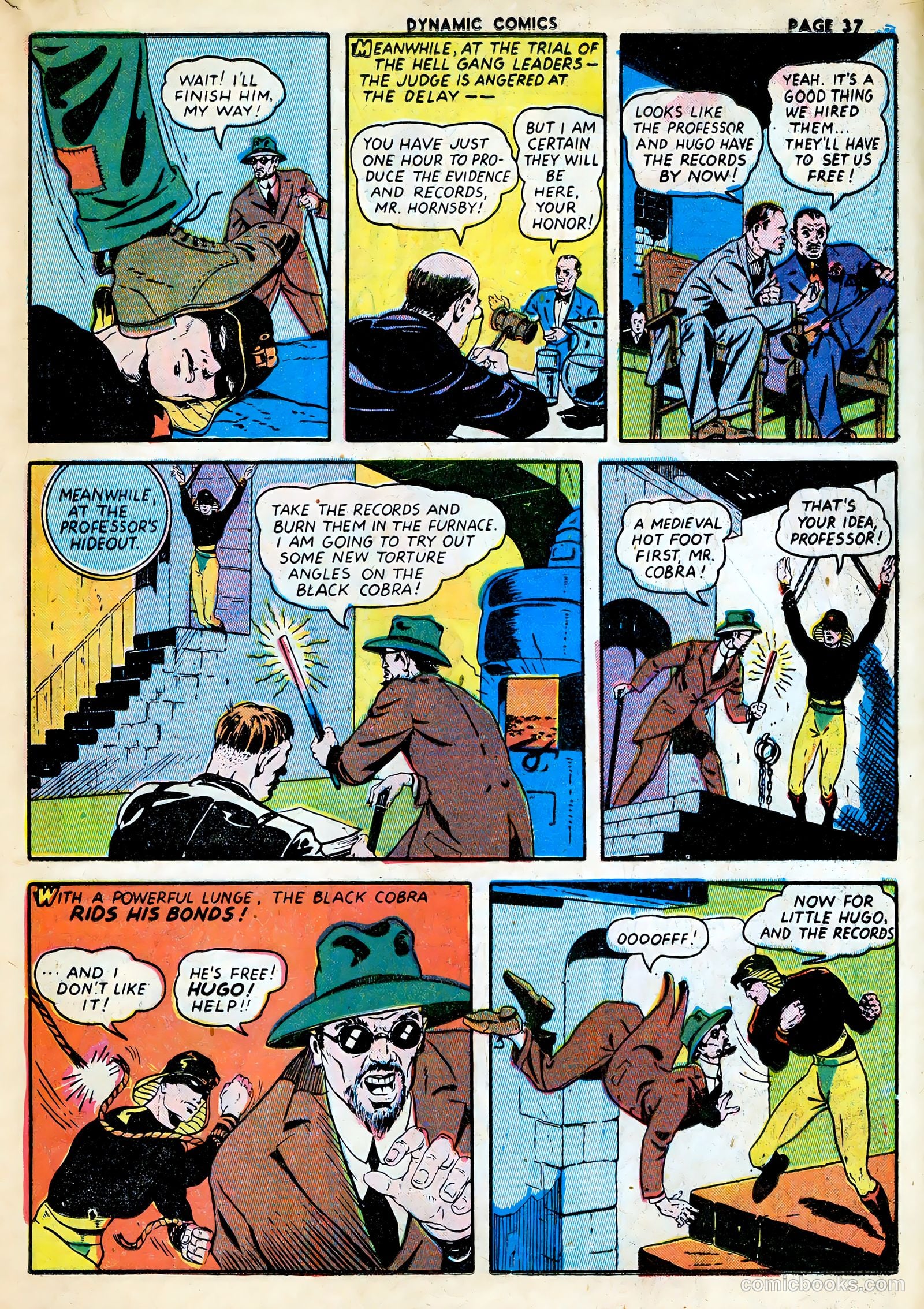 Dynamic Comics #1 (1941) — page 39 of 68