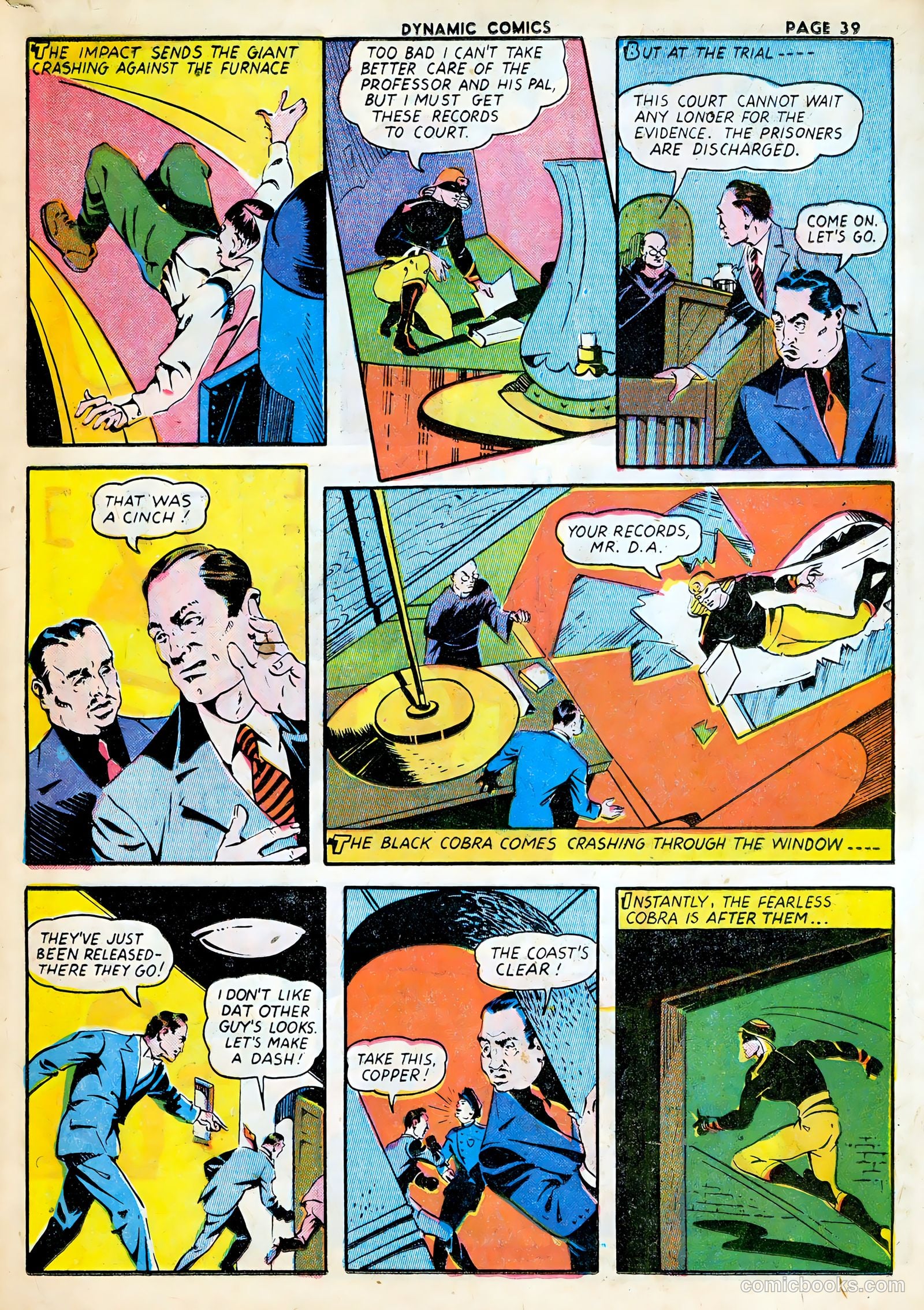 Dynamic Comics #1 (1941) — page 41 of 68