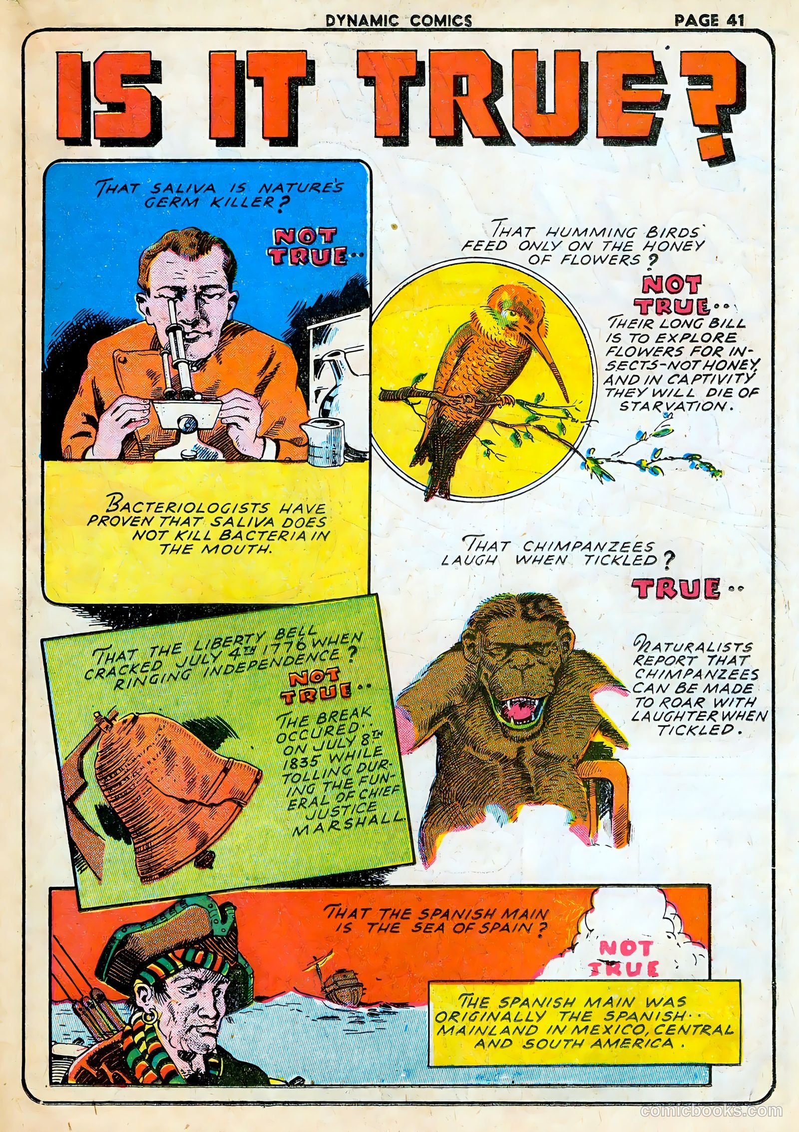Dynamic Comics #1 (1941) — page 43 of 68