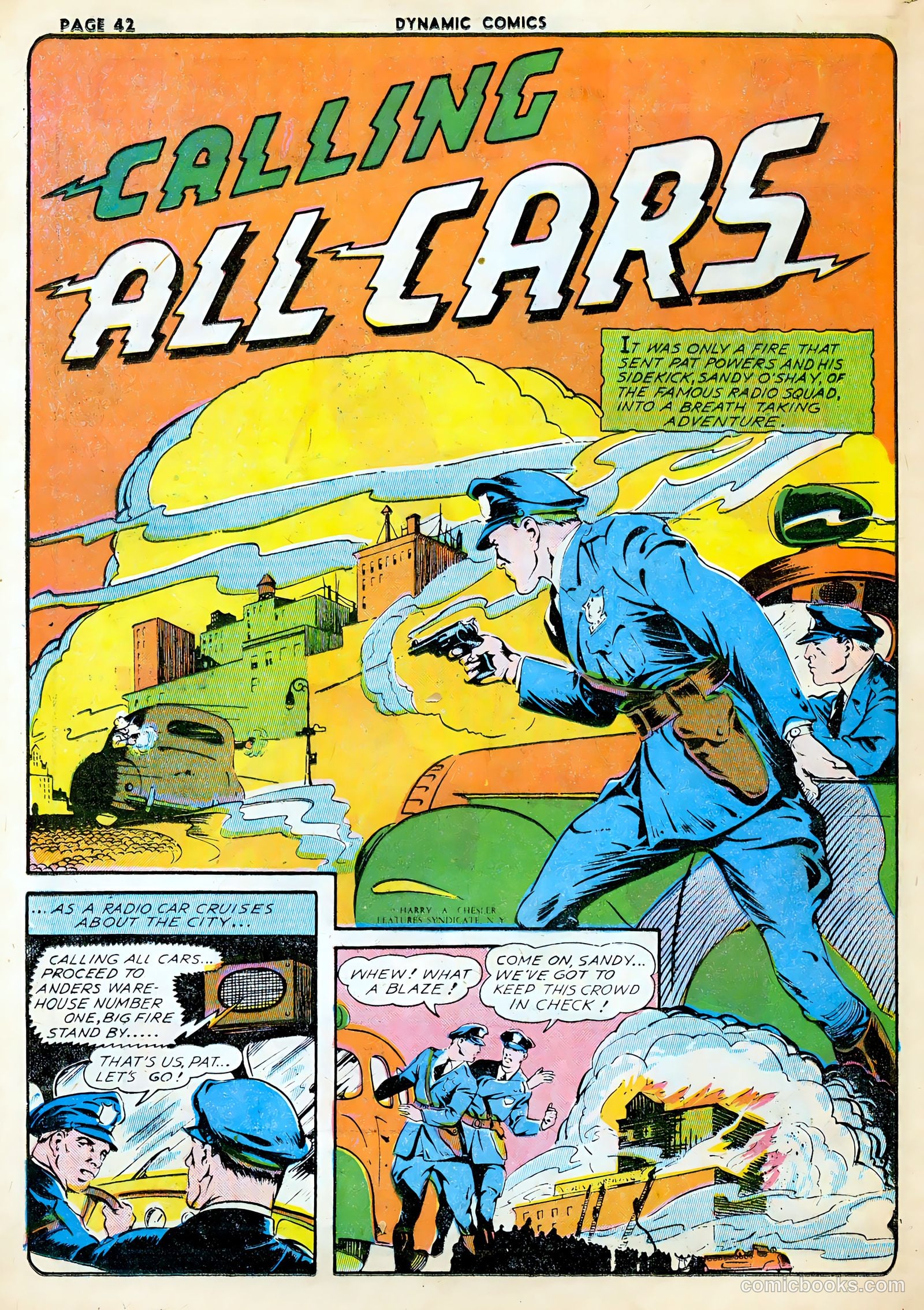 Dynamic Comics #1 (1941) — page 44 of 68