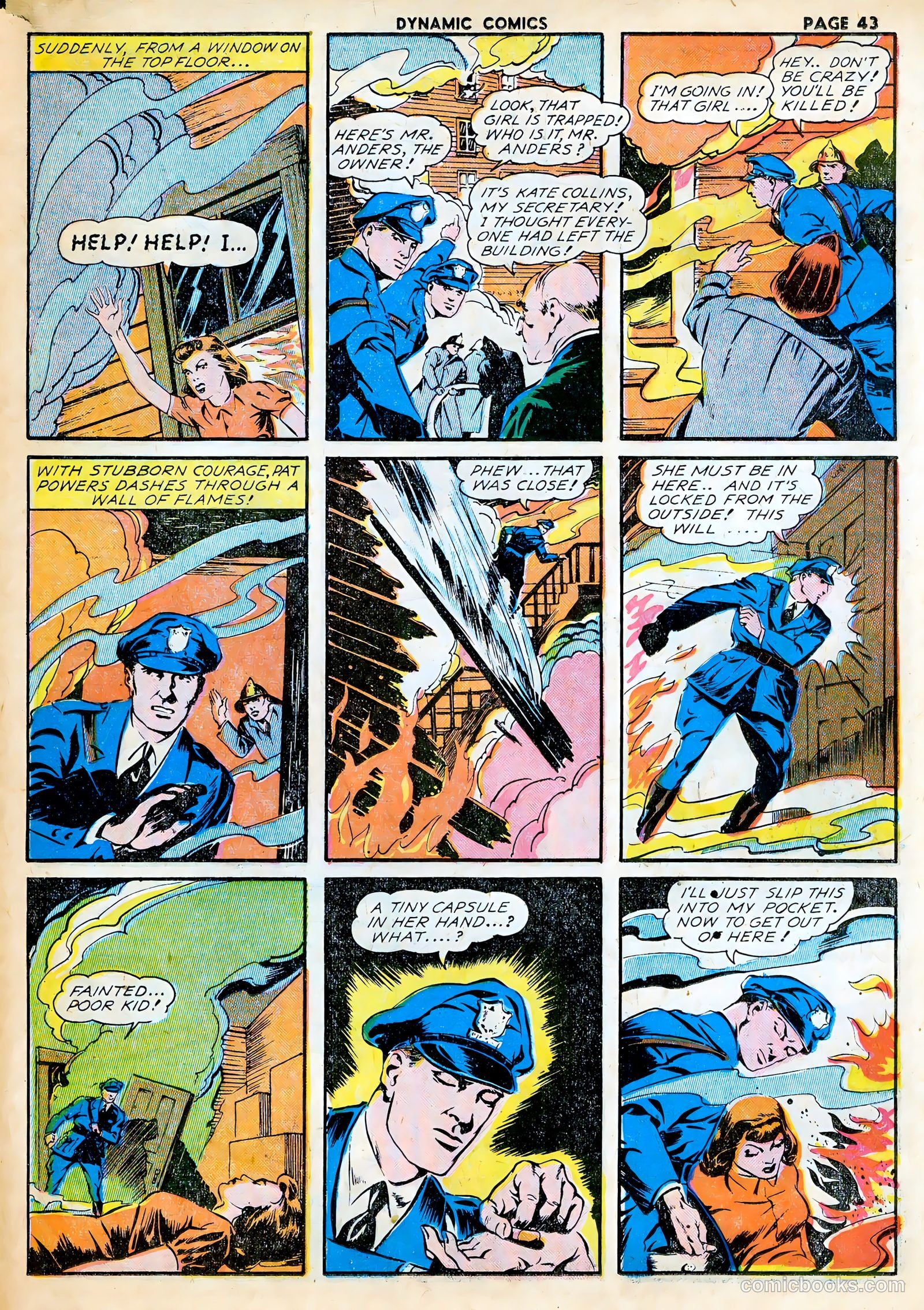 Dynamic Comics #1 (1941) — page 45 of 68