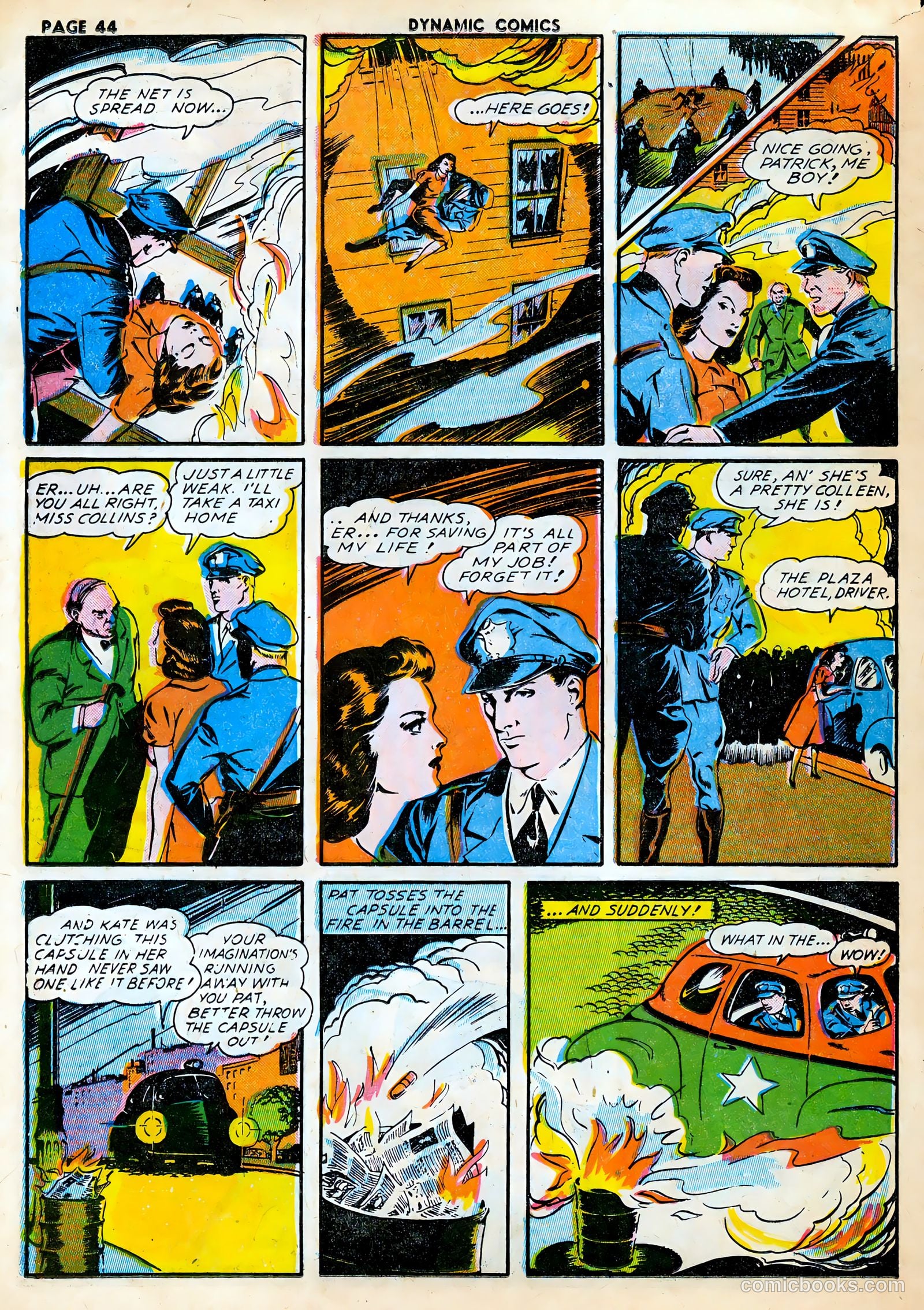 Dynamic Comics #1 (1941) — page 46 of 68