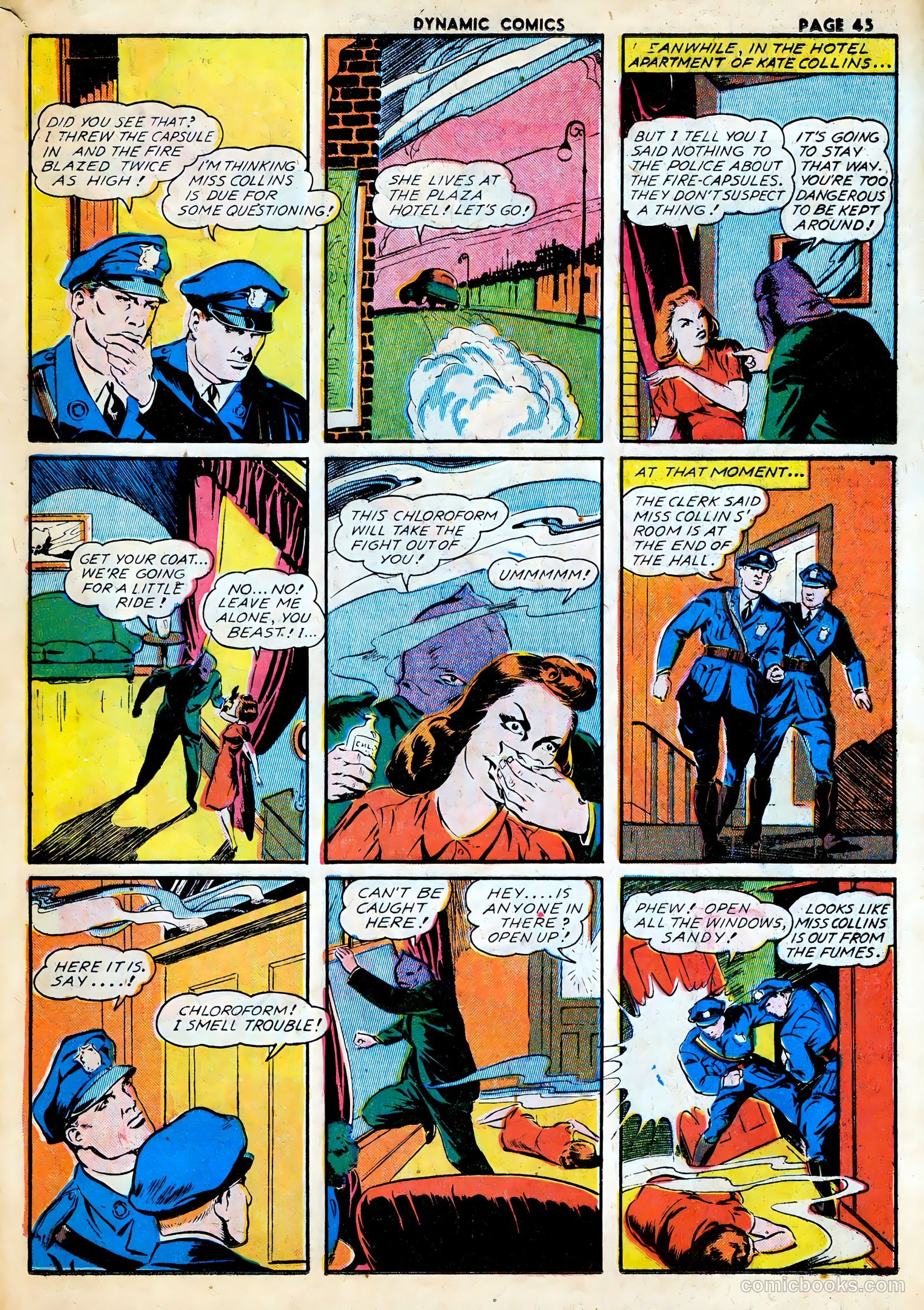 Dynamic Comics #1 (1941) — page 47 of 68