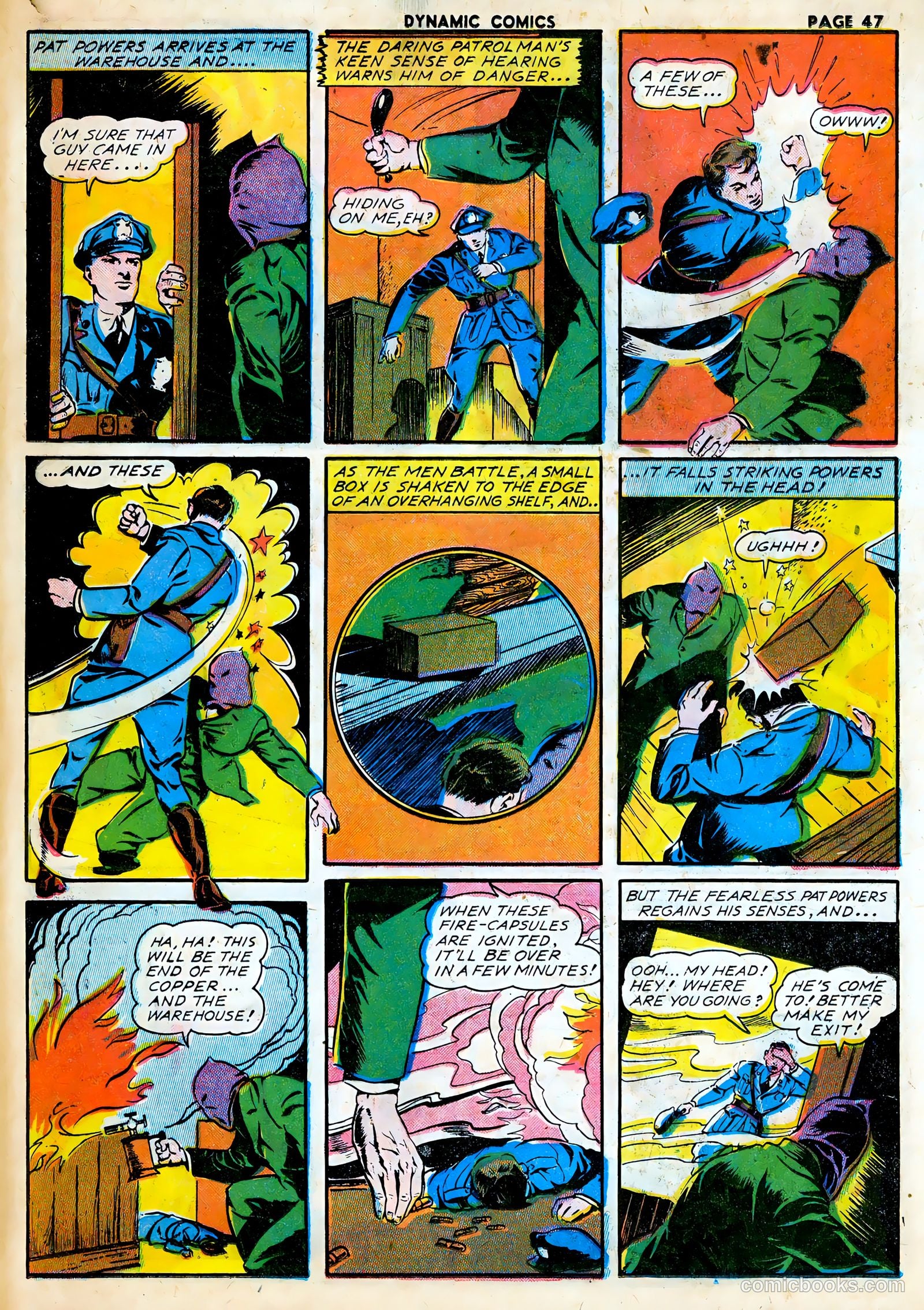Dynamic Comics #1 (1941) — page 49 of 68
