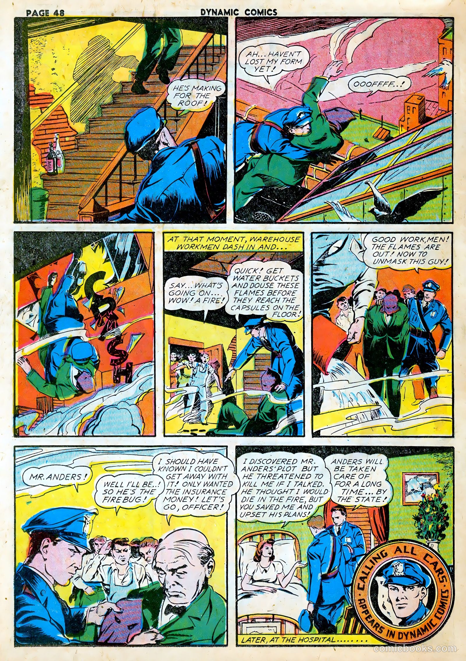 Dynamic Comics #1 (1941) — page 50 of 68