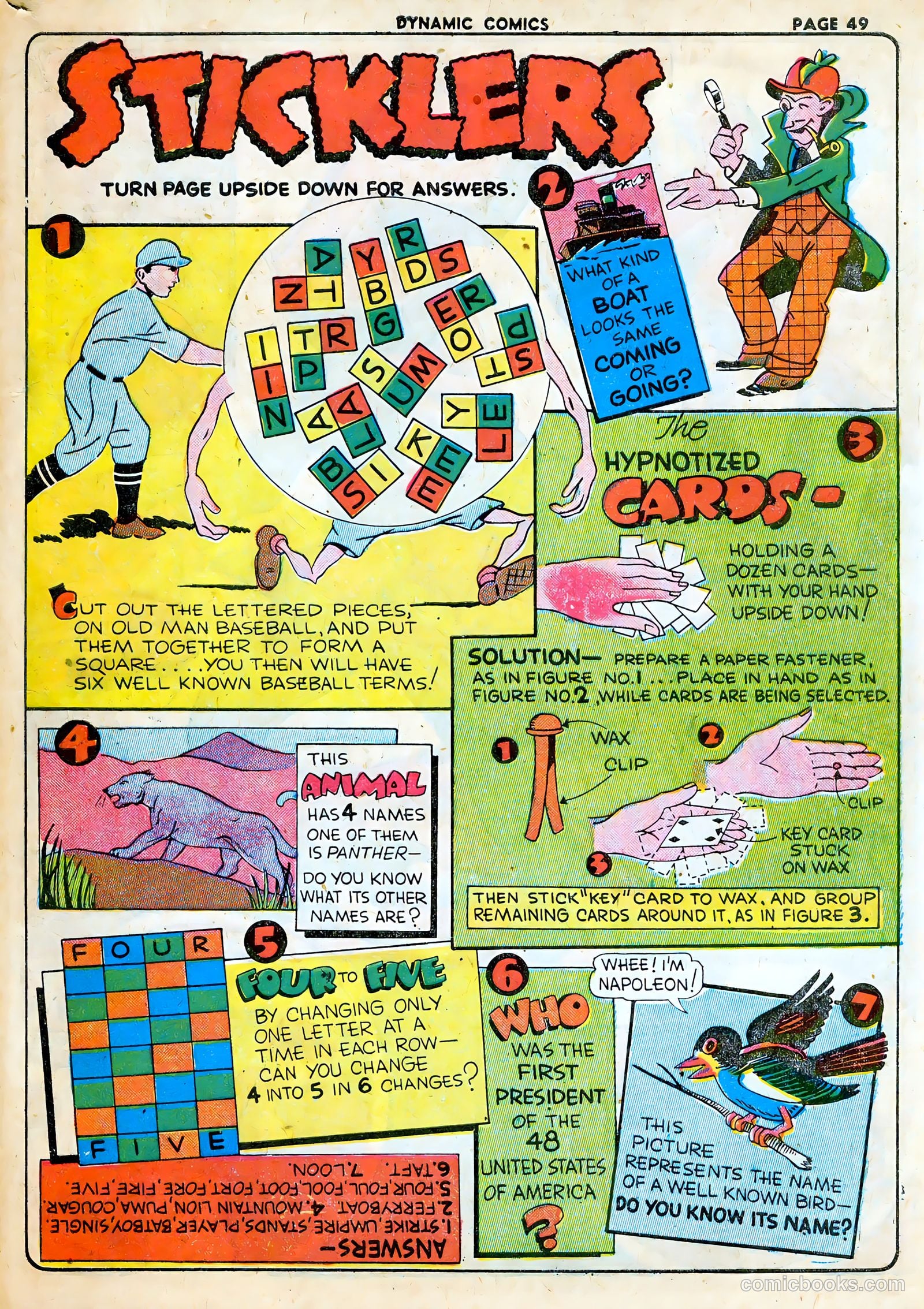 Dynamic Comics #1 (1941) — page 51 of 68