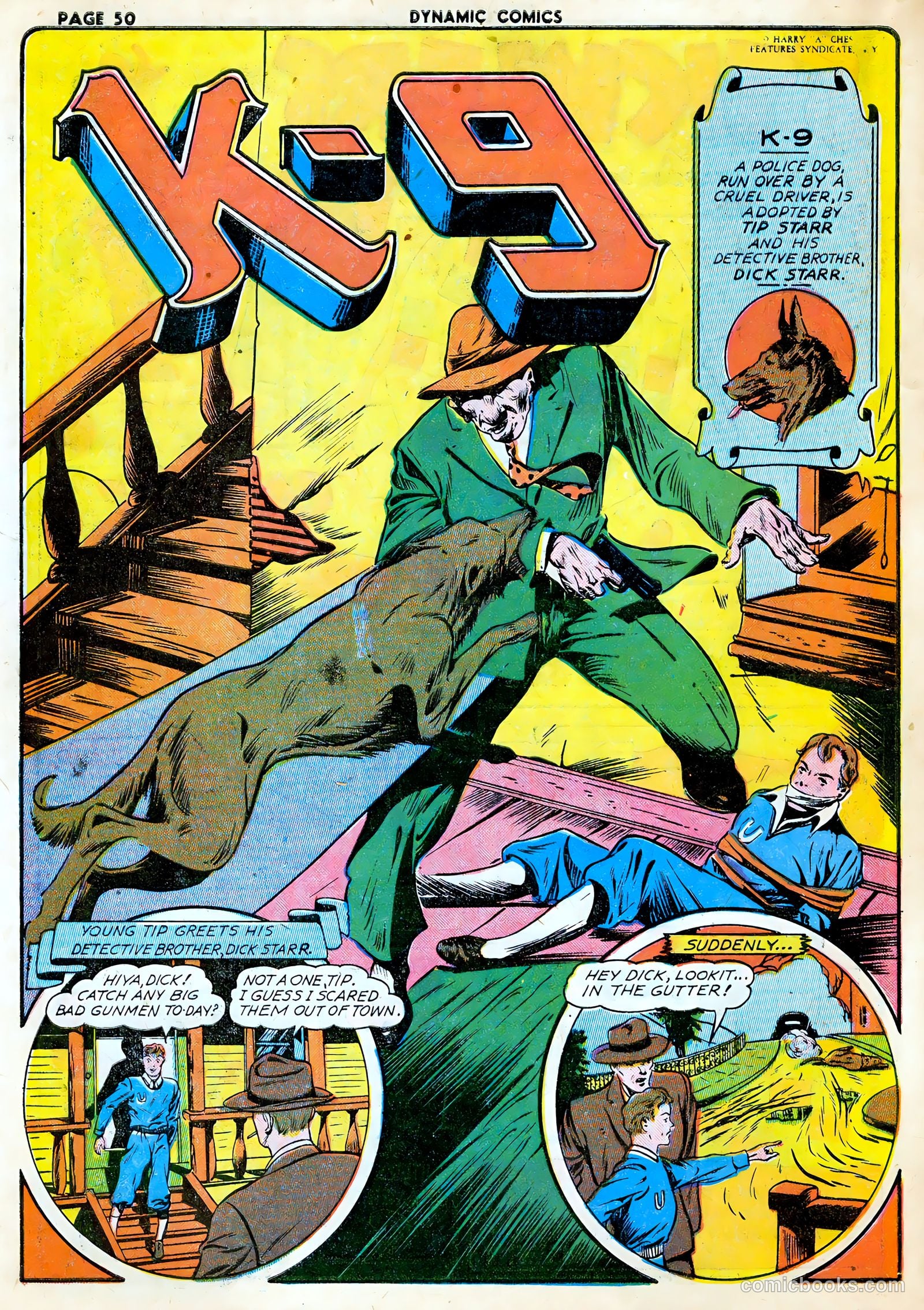 Dynamic Comics #1 (1941) — page 52 of 68