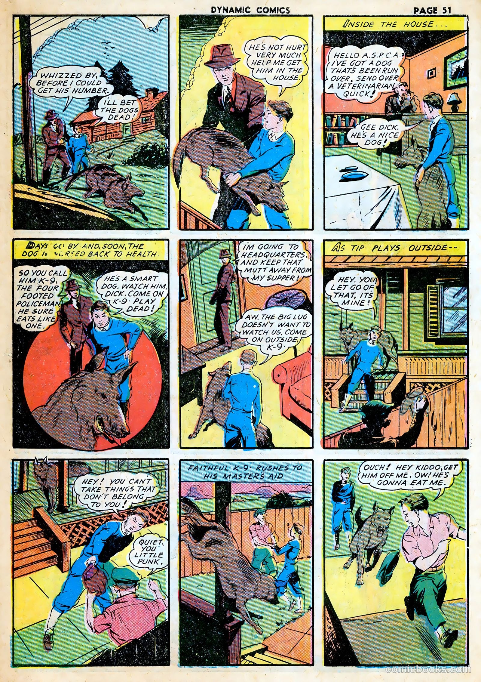 Dynamic Comics #1 (1941) — page 53 of 68
