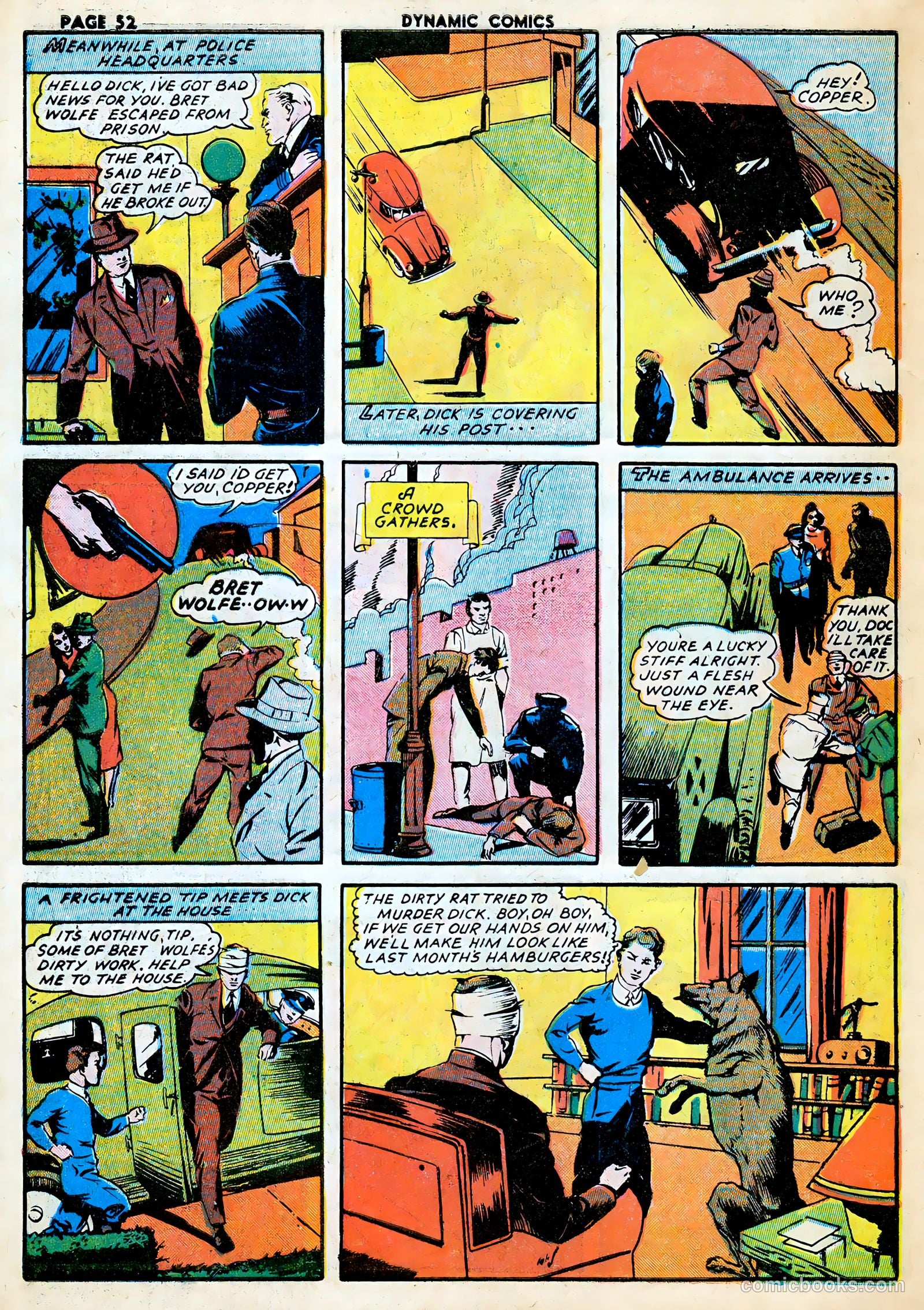 Dynamic Comics #1 (1941) — page 54 of 68