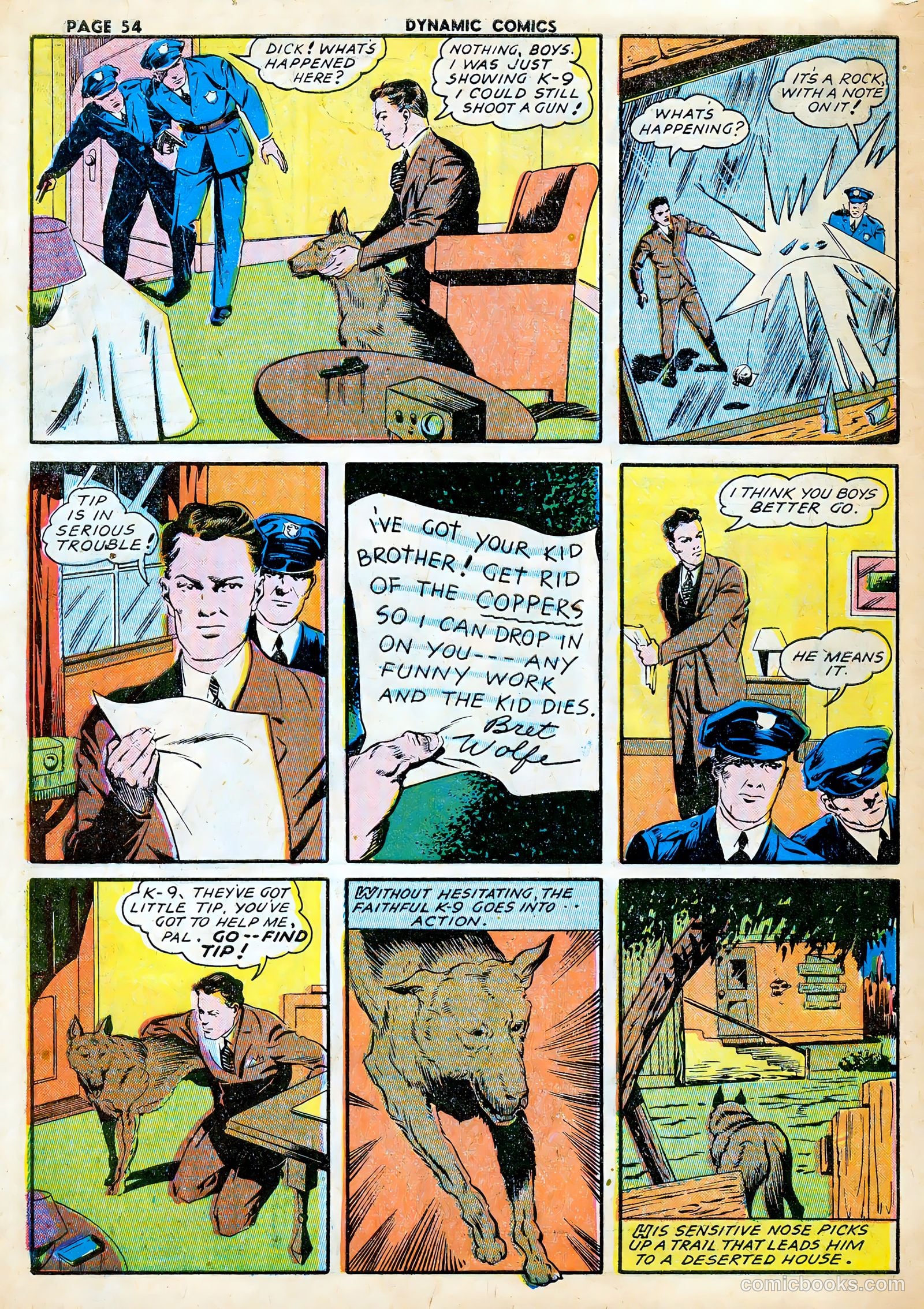 Dynamic Comics #1 (1941) — page 56 of 68
