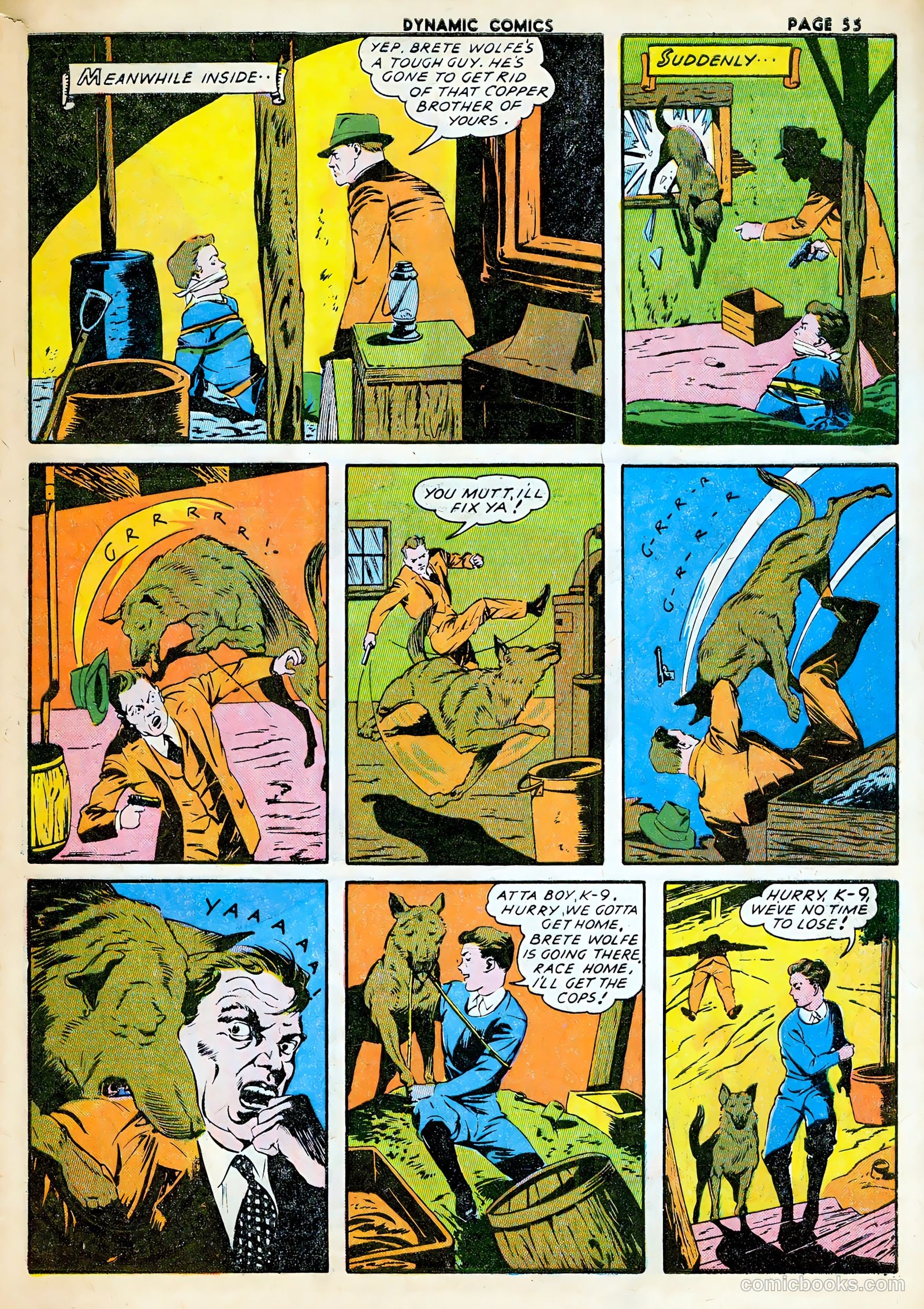 Dynamic Comics #1 (1941) — page 57 of 68