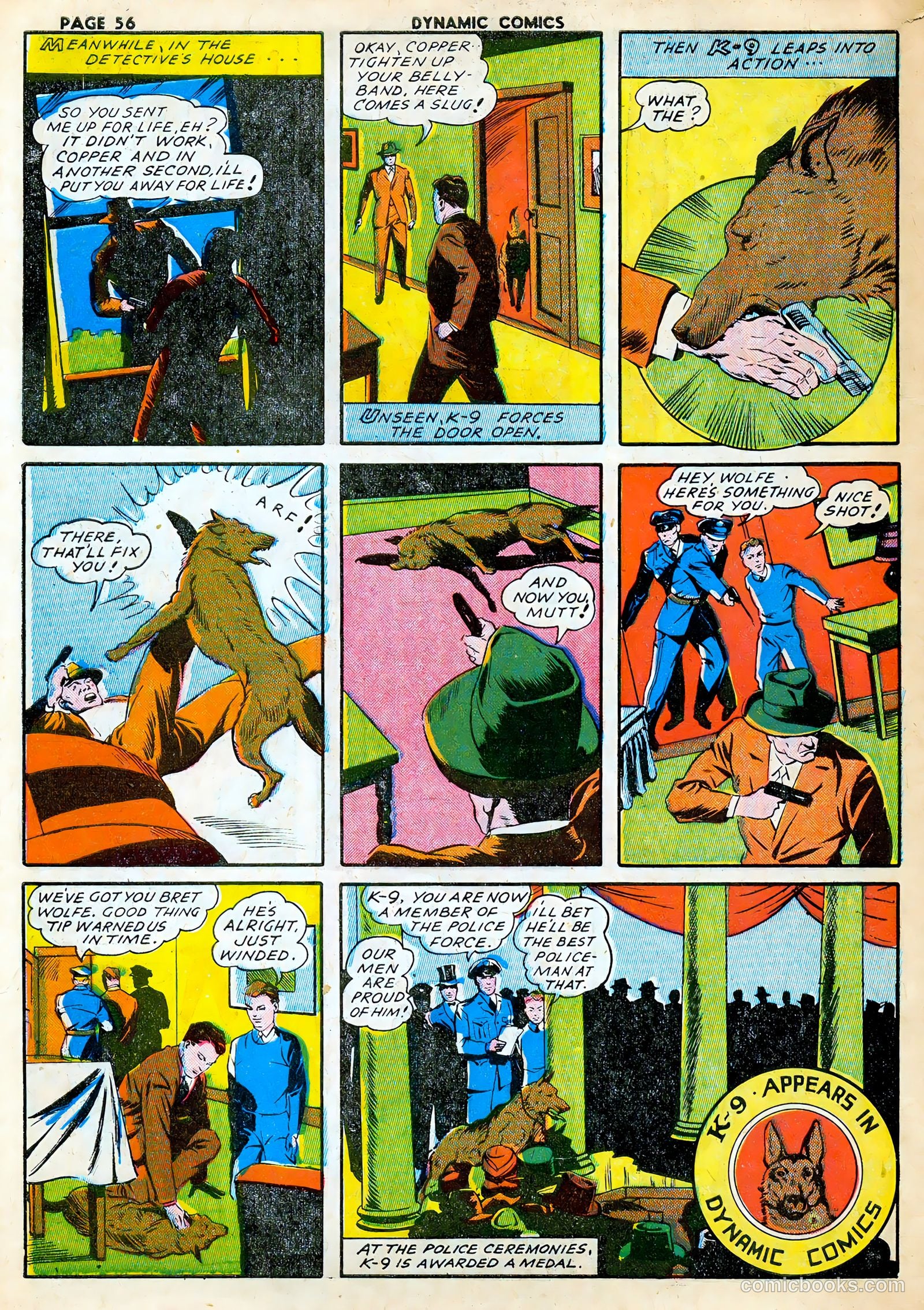 Dynamic Comics #1 (1941) — page 58 of 68