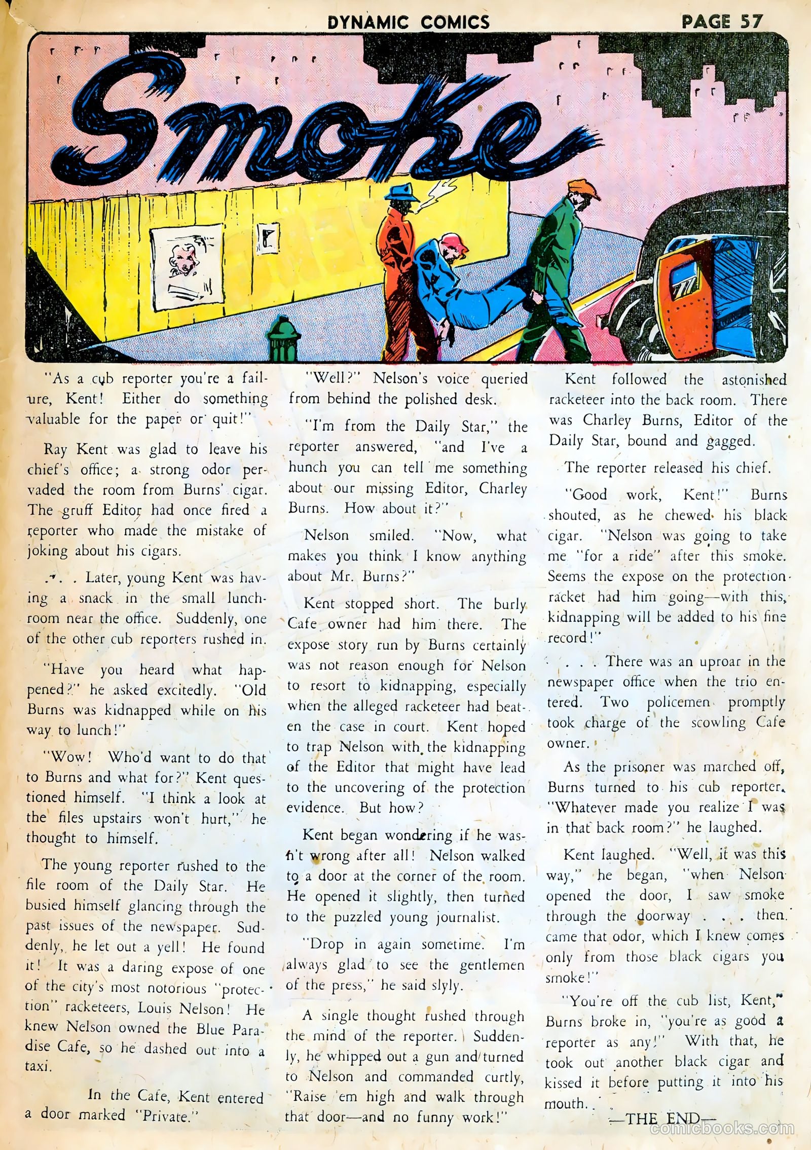 Dynamic Comics #1 (1941) — page 59 of 68
