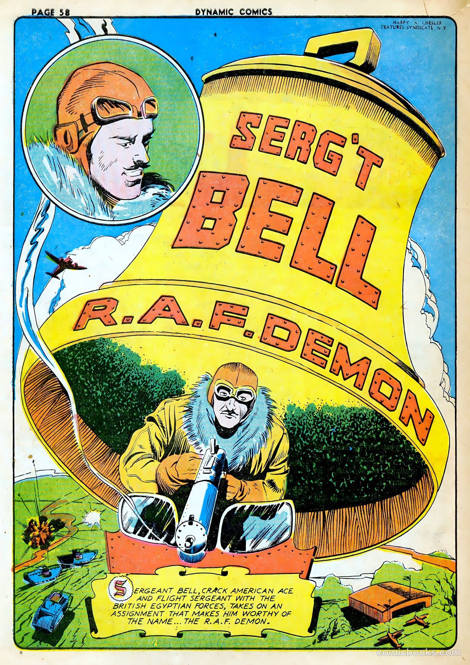 Dynamic Comics #1 (1941) — page 60 of 68