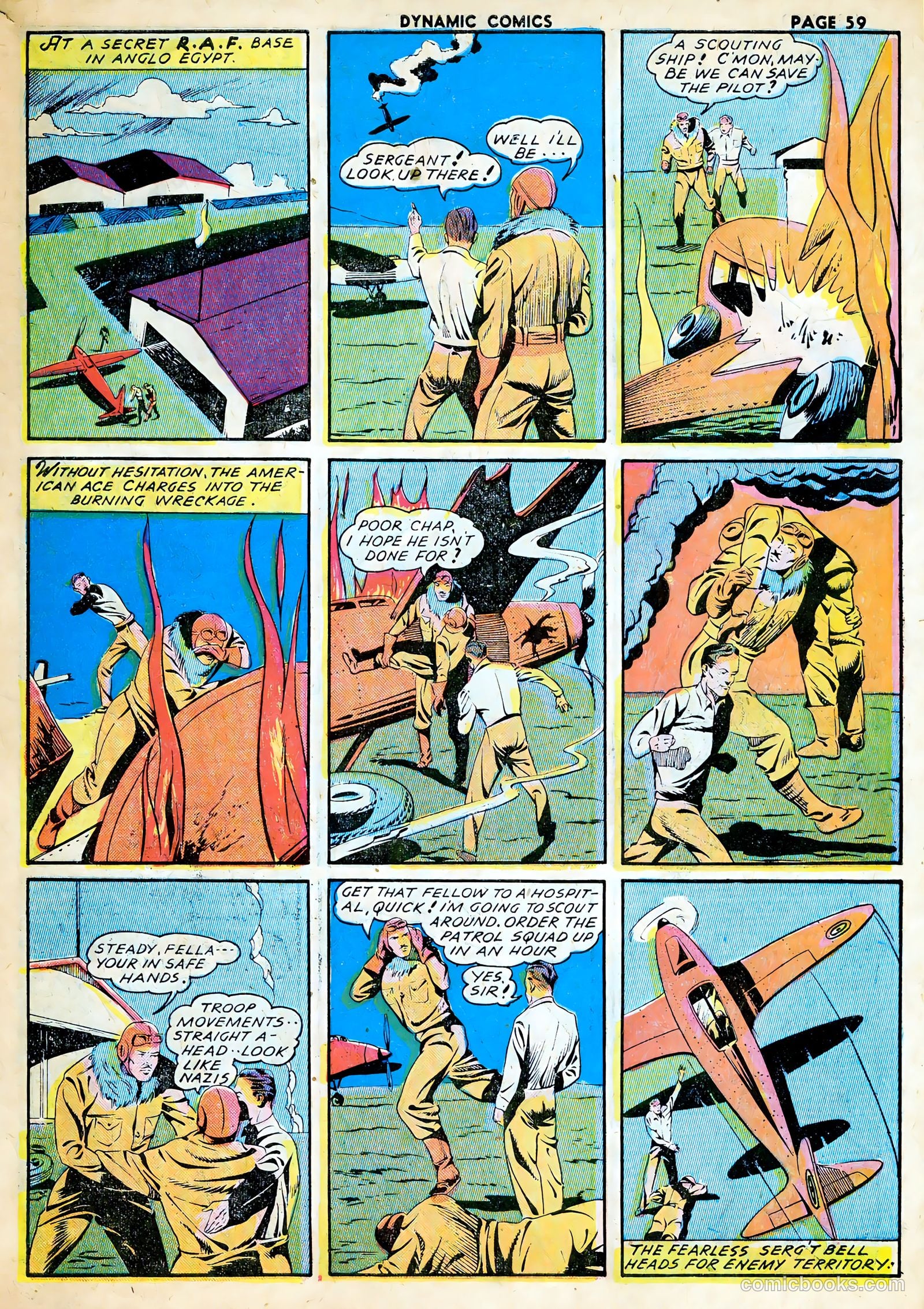 Dynamic Comics #1 (1941) — page 61 of 68