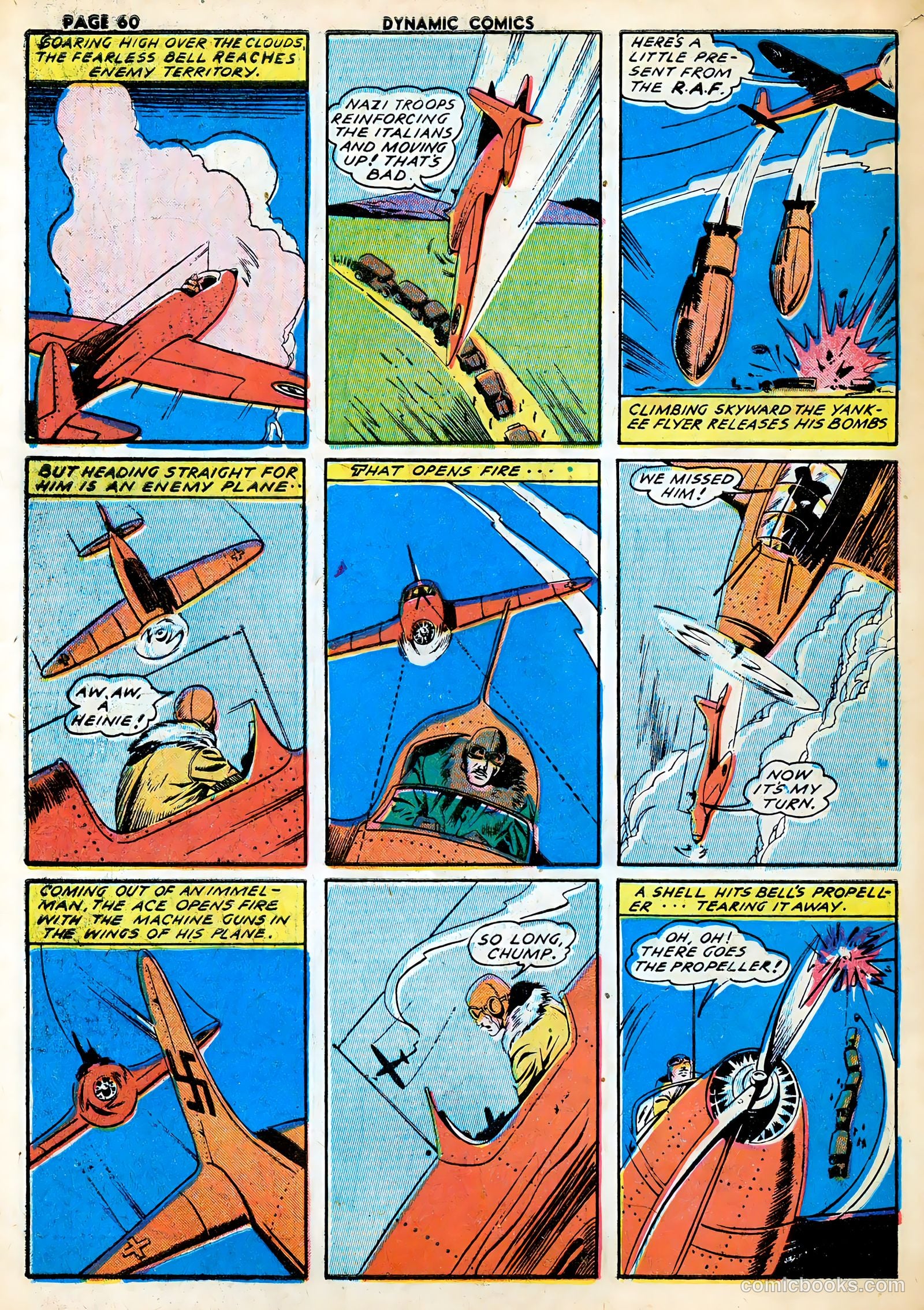 Dynamic Comics #1 (1941) — page 62 of 68