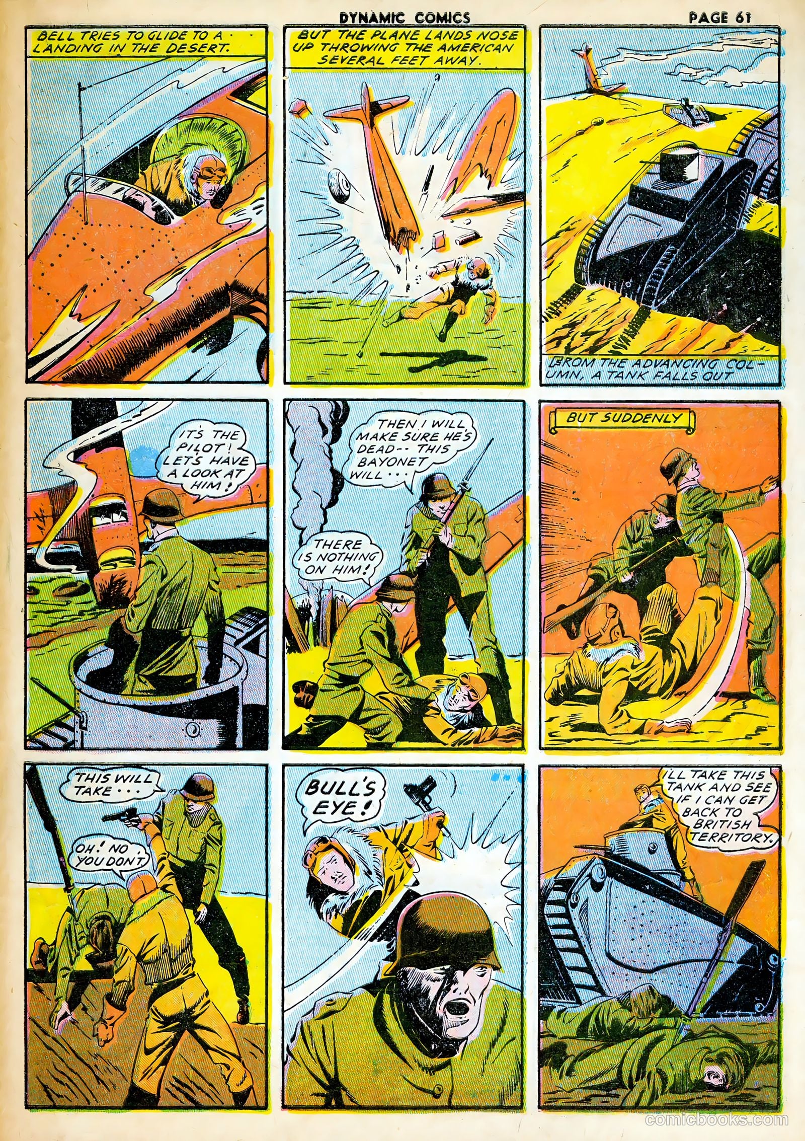 Dynamic Comics #1 (1941) — page 63 of 68