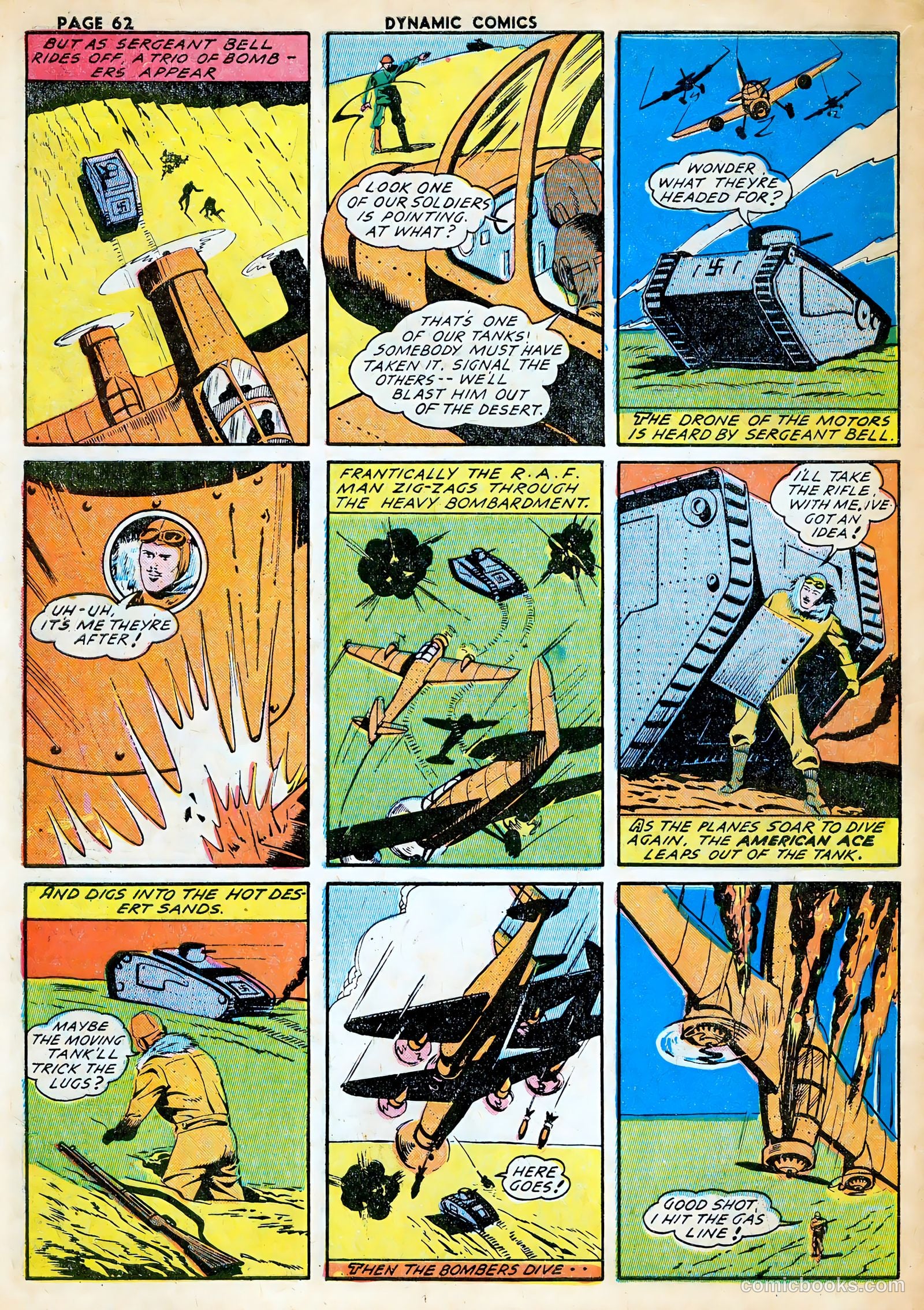 Dynamic Comics #1 (1941) — page 64 of 68