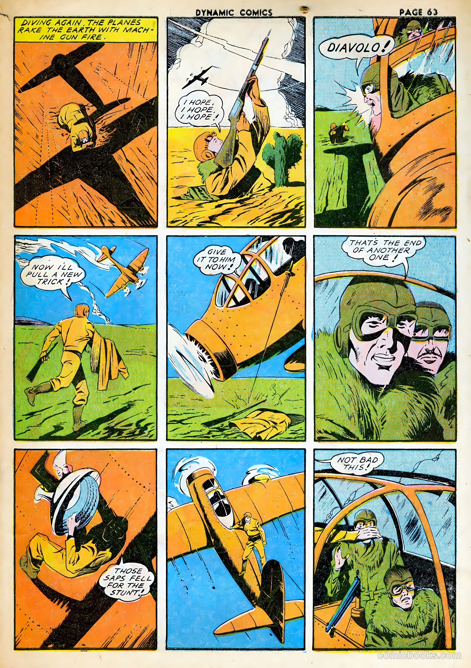 Dynamic Comics #1 (1941) — page 65 of 68