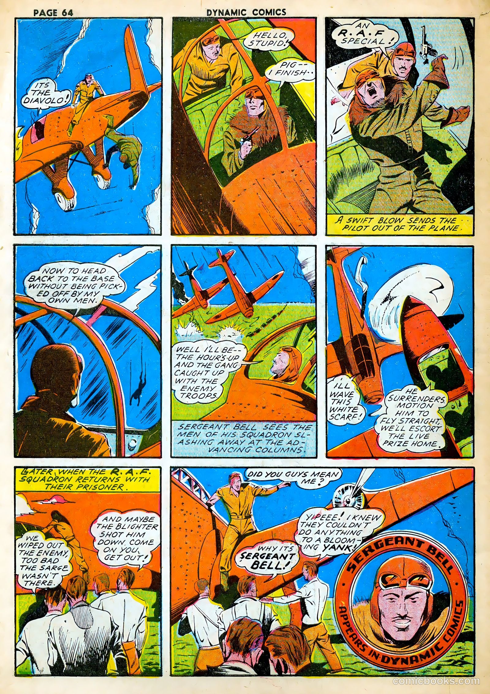Dynamic Comics #1 (1941) — page 66 of 68